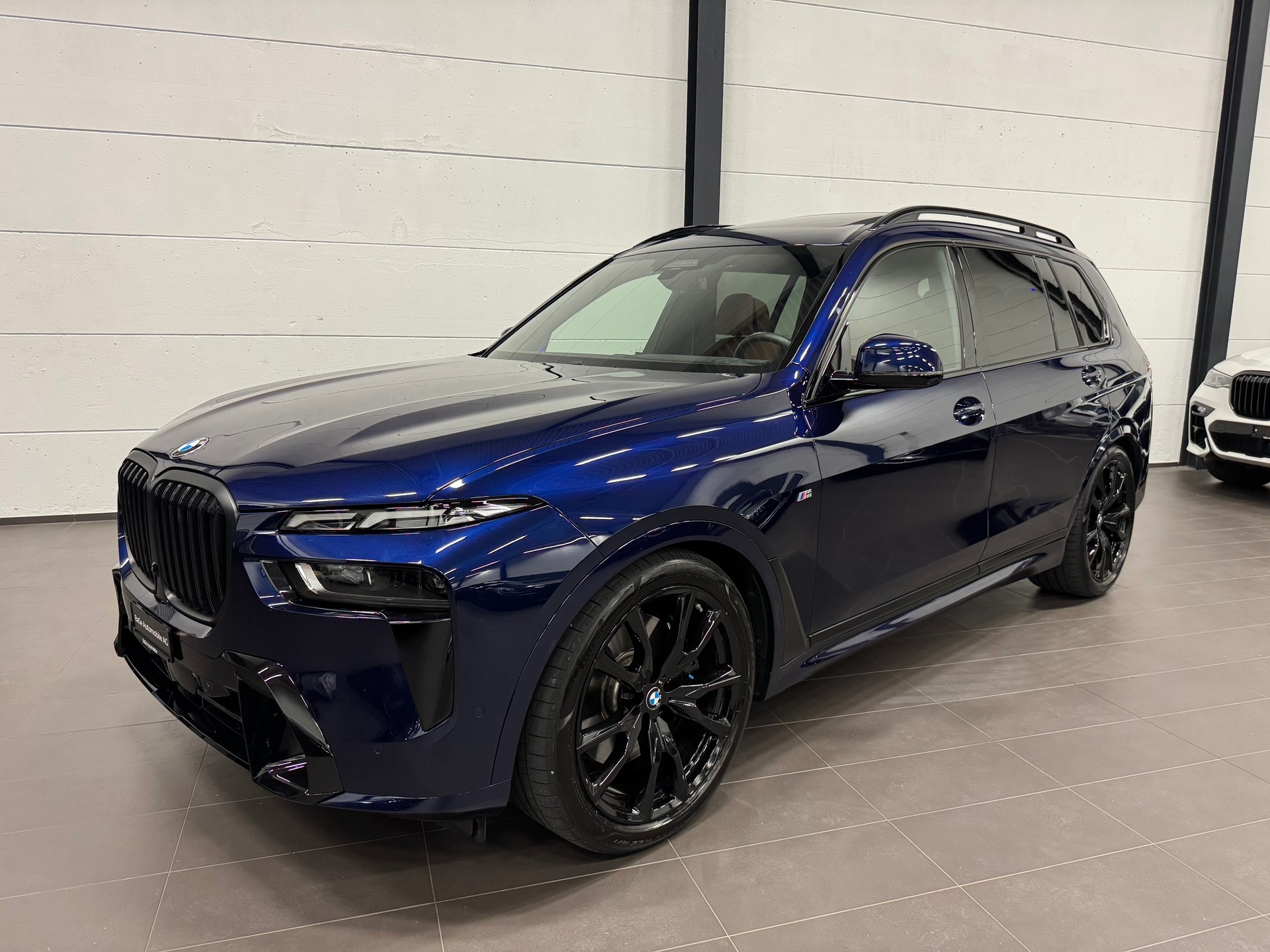 BMW X7 xDrive 48V 40d M Sport Pro Steptronic