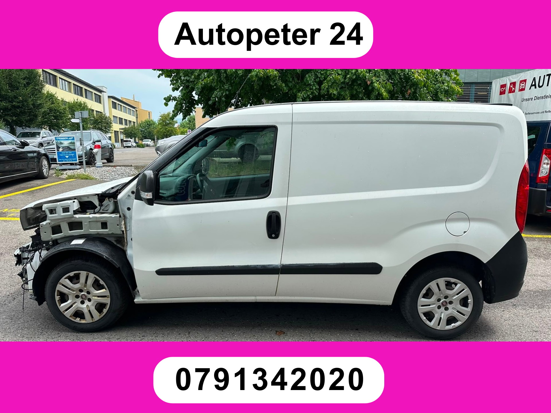 FIAT Doblò 1.3 Multijet Cargo Swiss