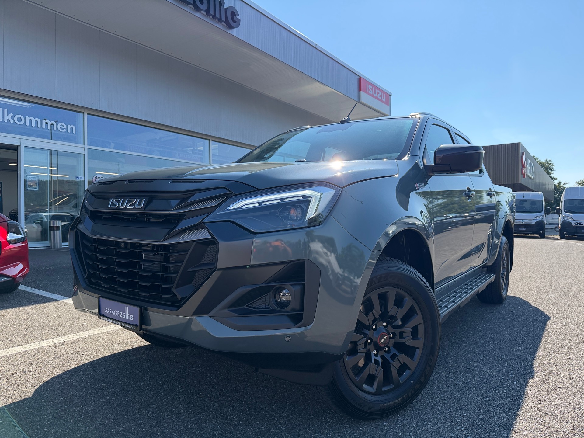 ISUZU D-MAX 1.9 CrewCab N60 Nitro Sport 4x4-showroom-element-1