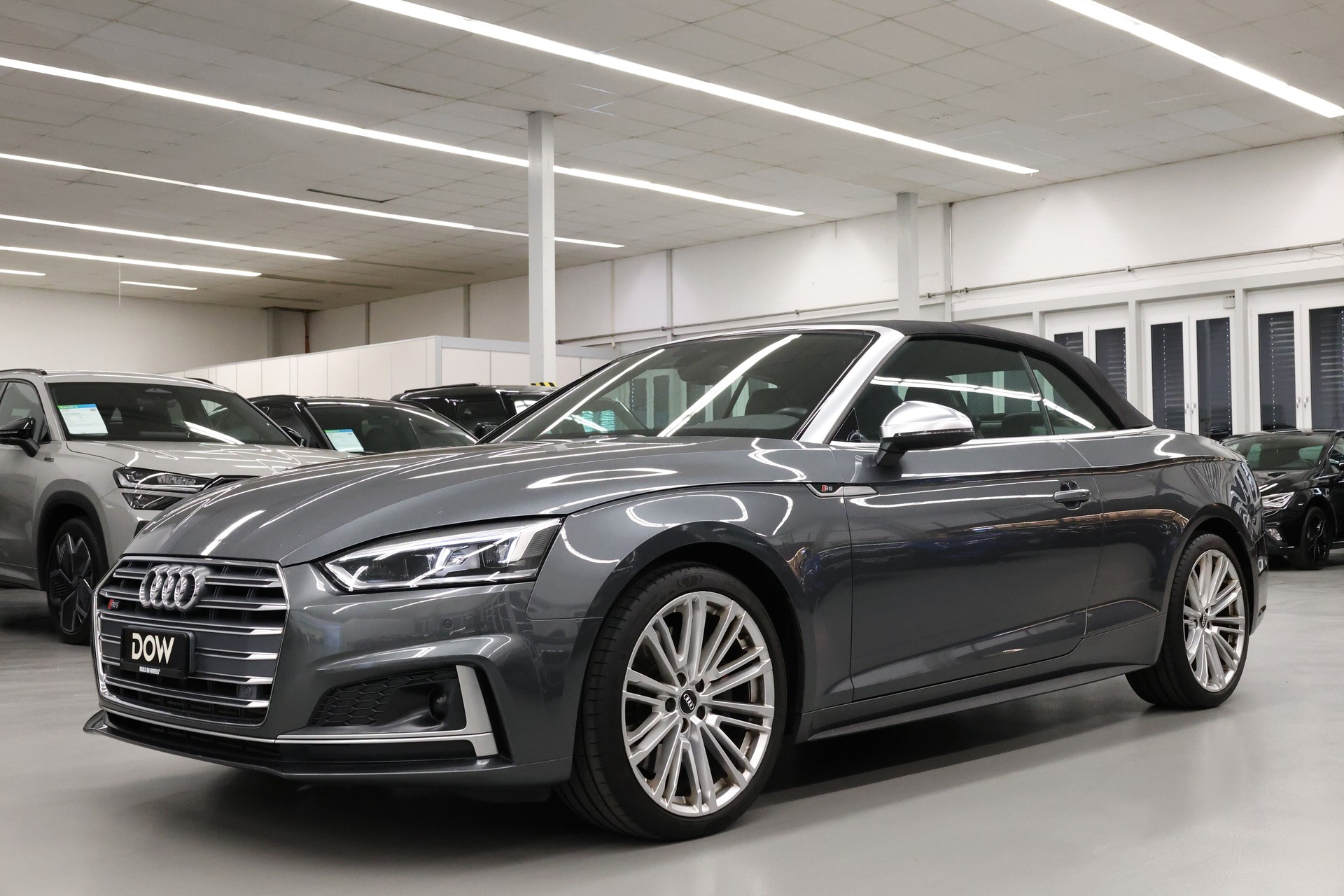 AUDI S5 Cabriolet 3.0 V6 TFSI quattro T-Tronic-image-2