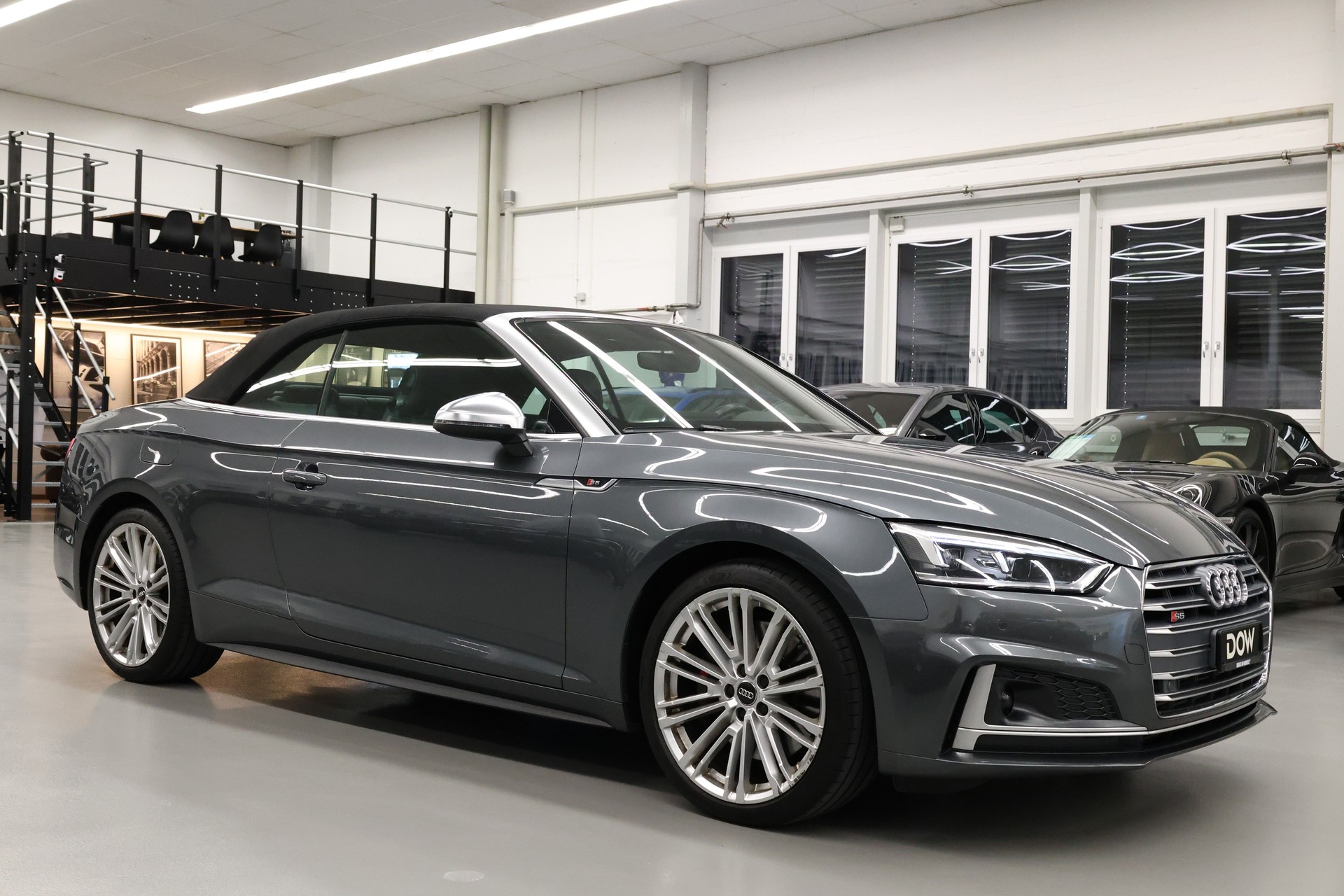 AUDI S5 Cabriolet 3.0 V6 TFSI quattro T-Tronic-image-1