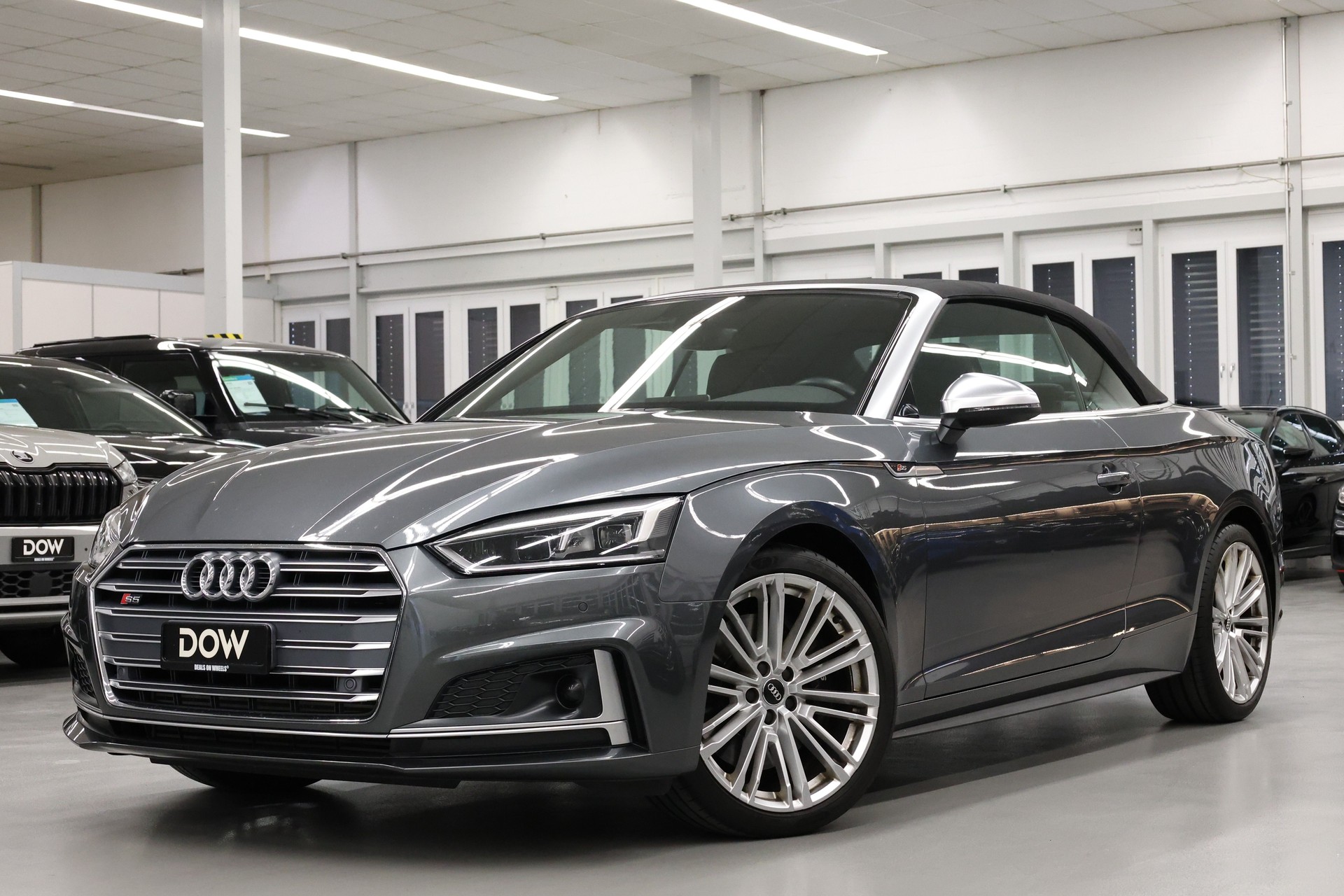 AUDI S5 Cabriolet 3.0 V6 TFSI quattro T-Tronic-image-0