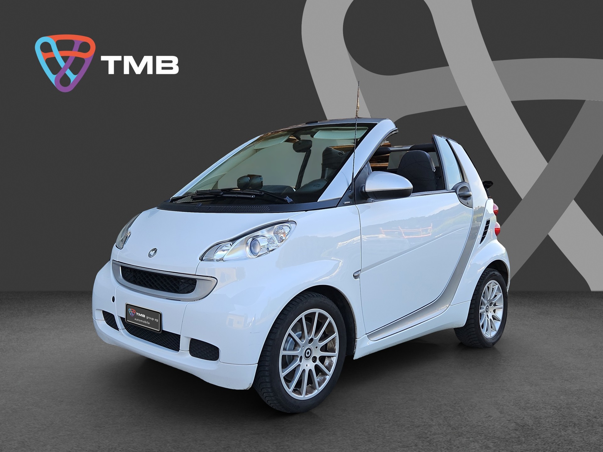 SMART fortwo passion mhd softouch