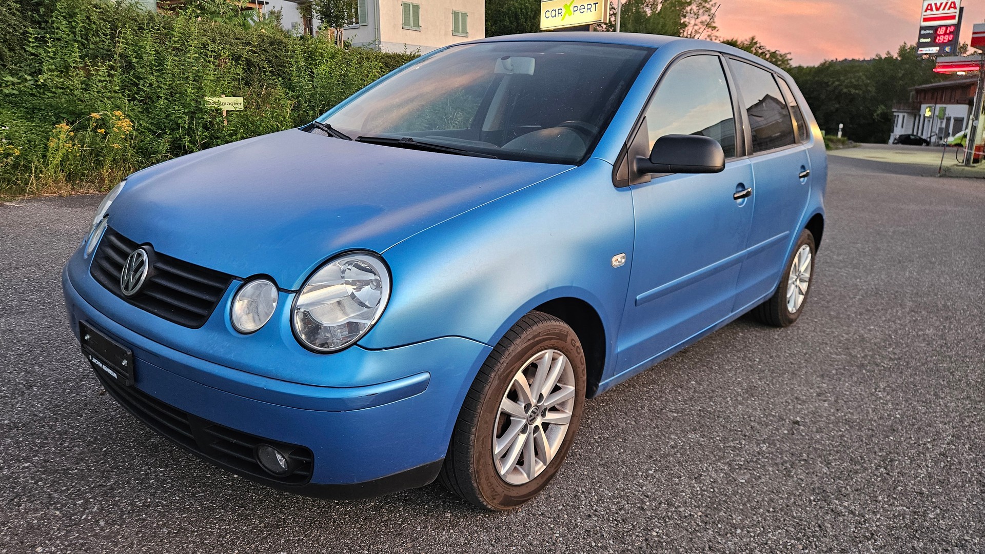 VW Polo 1.4 16V Comfortline