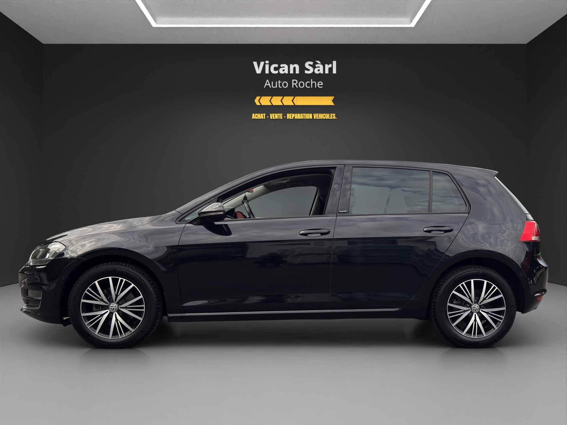 VW Golf 1.4 TSI Allstar DSG-image-4