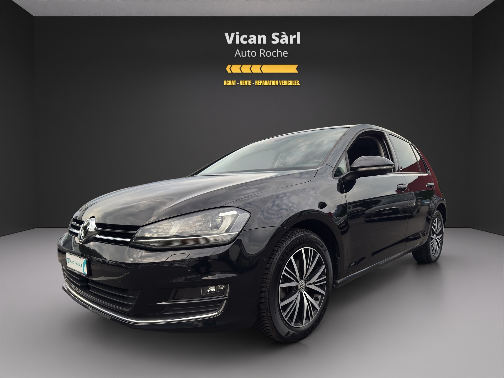 VW Golf 1.4 TSI Allstar DSG-image-1