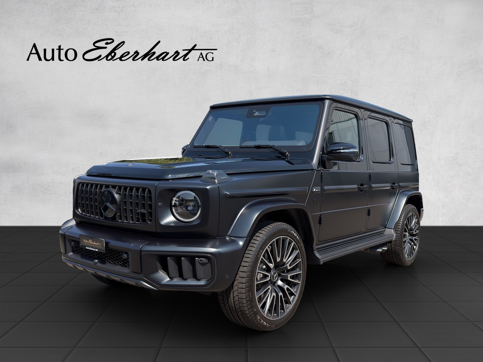 MERCEDES-BENZ G 63 AMG 9G-Tronic Two-Tone