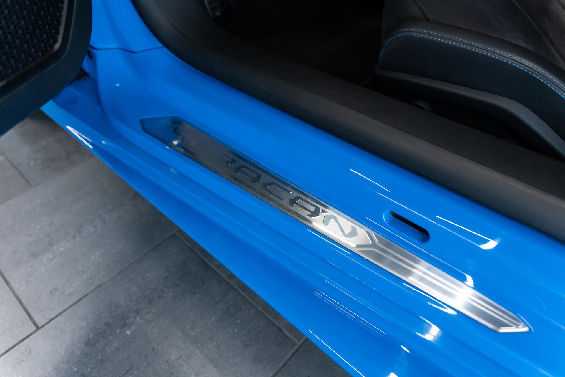 LAMBORGHINI Huracan LP610-4 Spyder DCT / CH AUTO / LE MANS BLUE / frisch ab Lamborghini Service-image-10