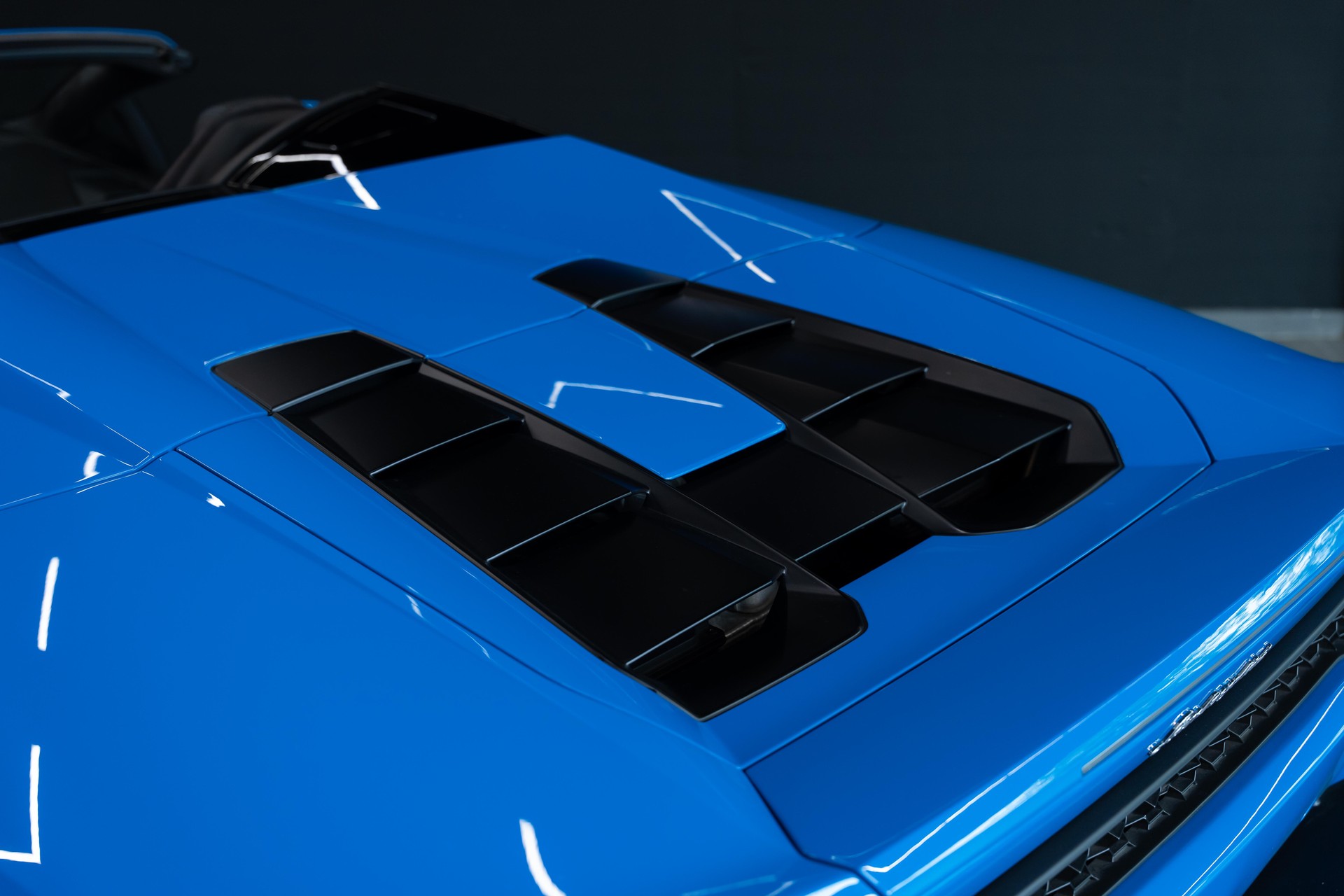 LAMBORGHINI Huracan LP610-4 Spyder DCT / CH AUTO / LE MANS BLUE / frisch ab Lamborghini Service-image-9