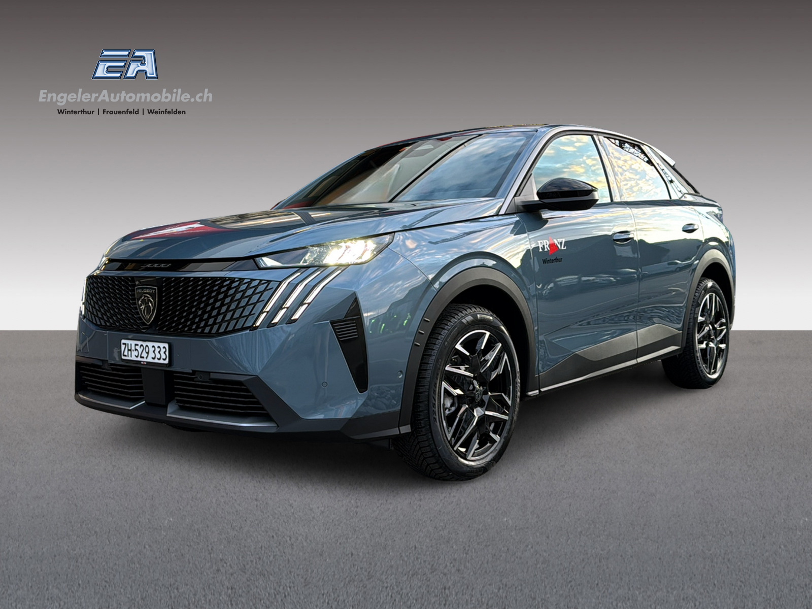 PEUGEOT 3008 1.2 Hybrid Allure