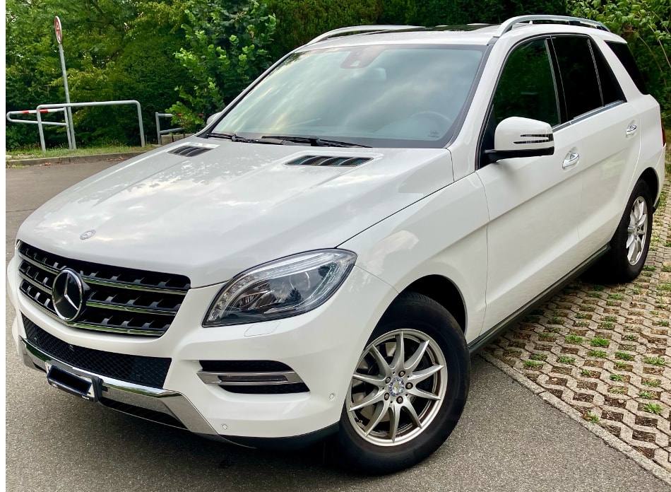 MERCEDES-BENZ ML 250 CDI BlueTec