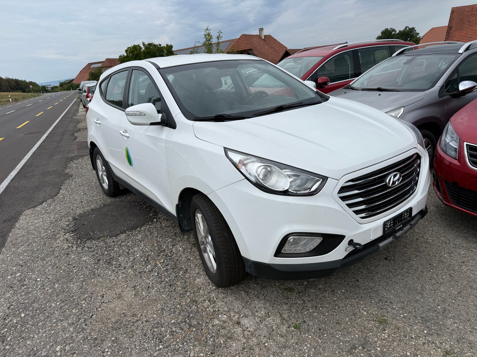 HYUNDAI iX 35 Fuel Cell 2WD-image-1