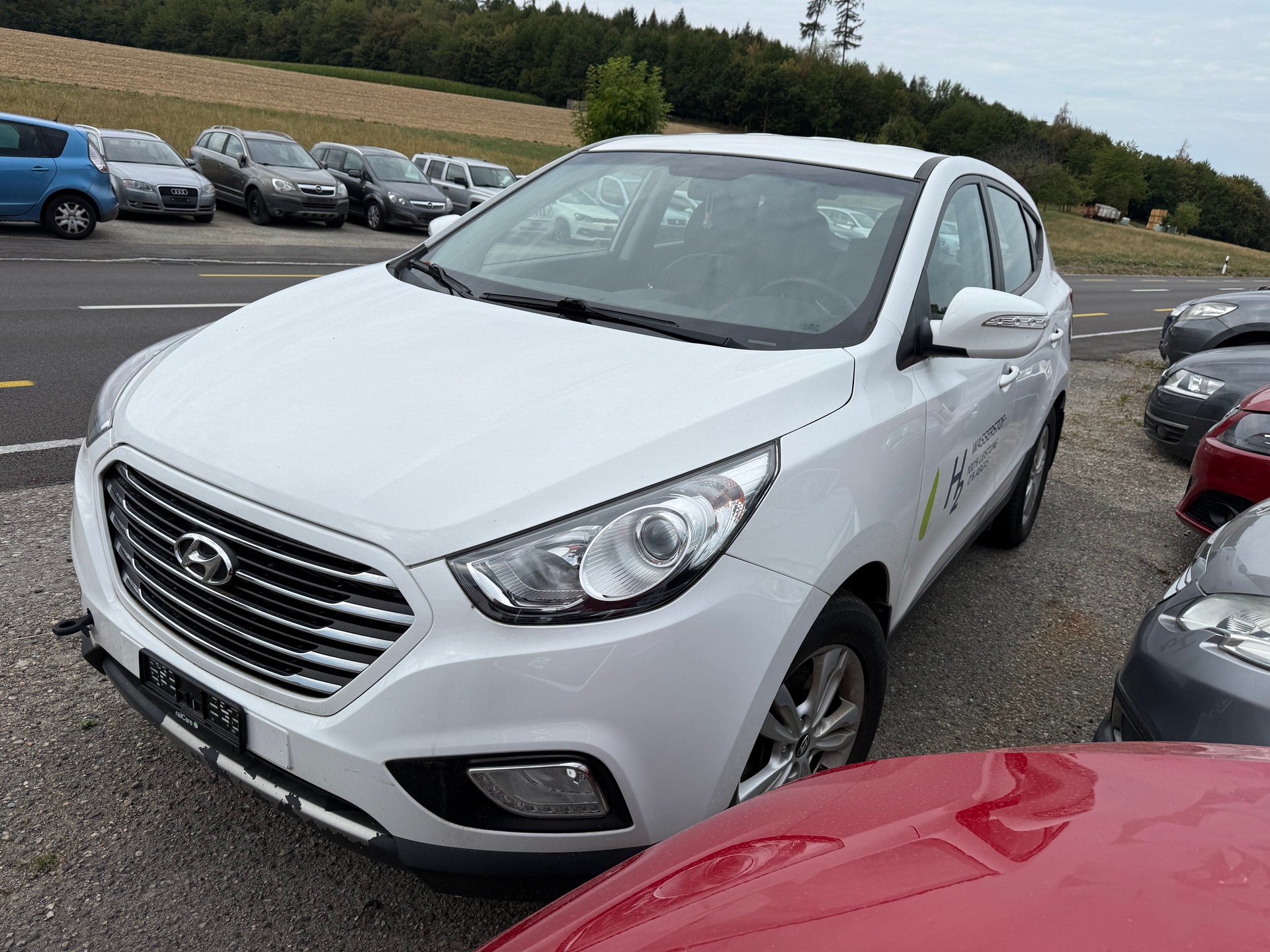 HYUNDAI iX 35 Fuel Cell 2WD-image-2