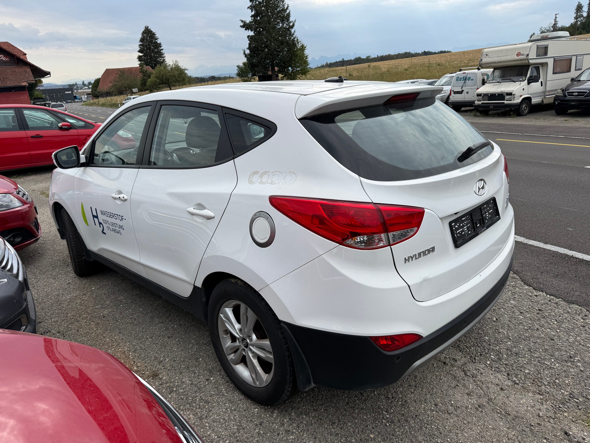 HYUNDAI iX 35 Fuel Cell 2WD-image-4