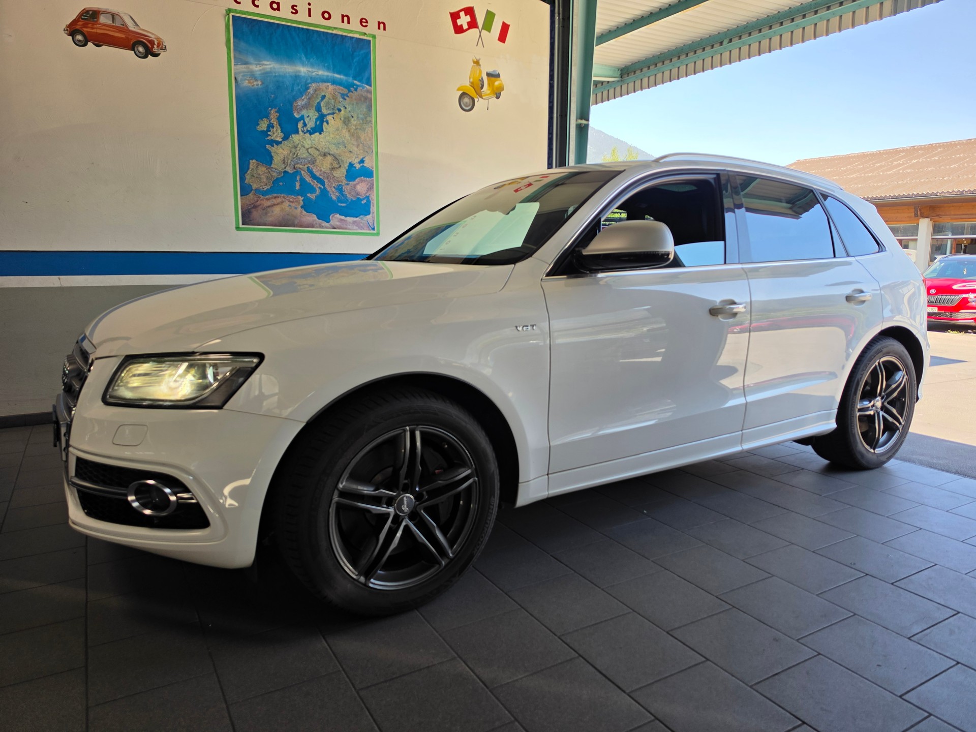 AUDI SQ5 3.0 TDI quattro tiptronic