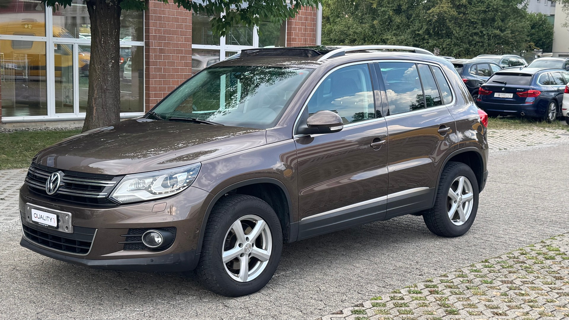VW Tiguan 2.0 TSI Sport&Style 4Motion DSG