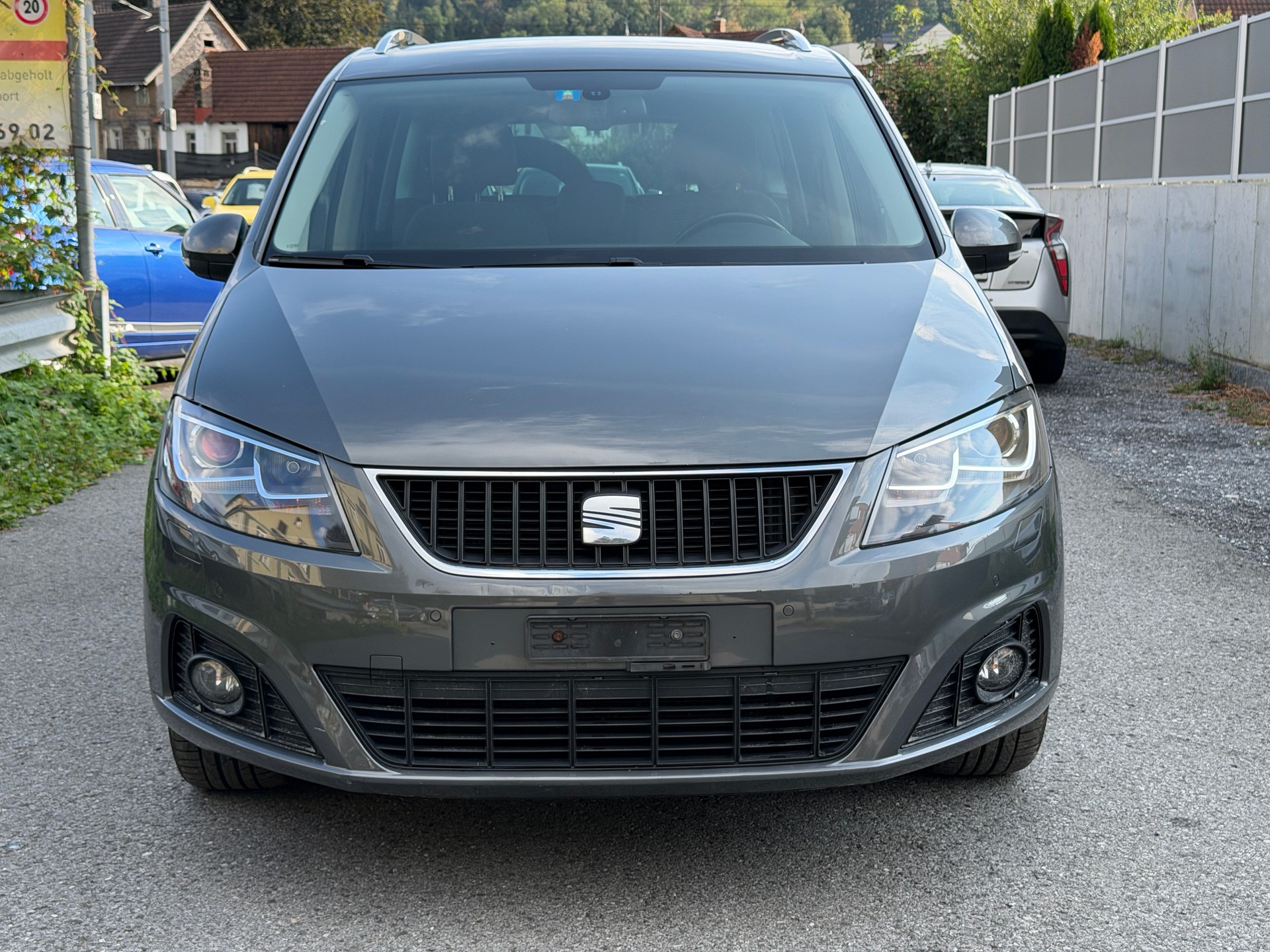 SEAT Alhambra 2.0 TDI Style Eco DSG