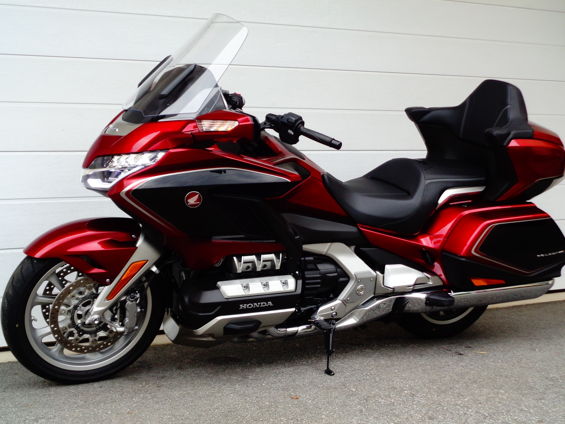 HONDA GL 1800 DA DCT Goldwing Tour-image-5
