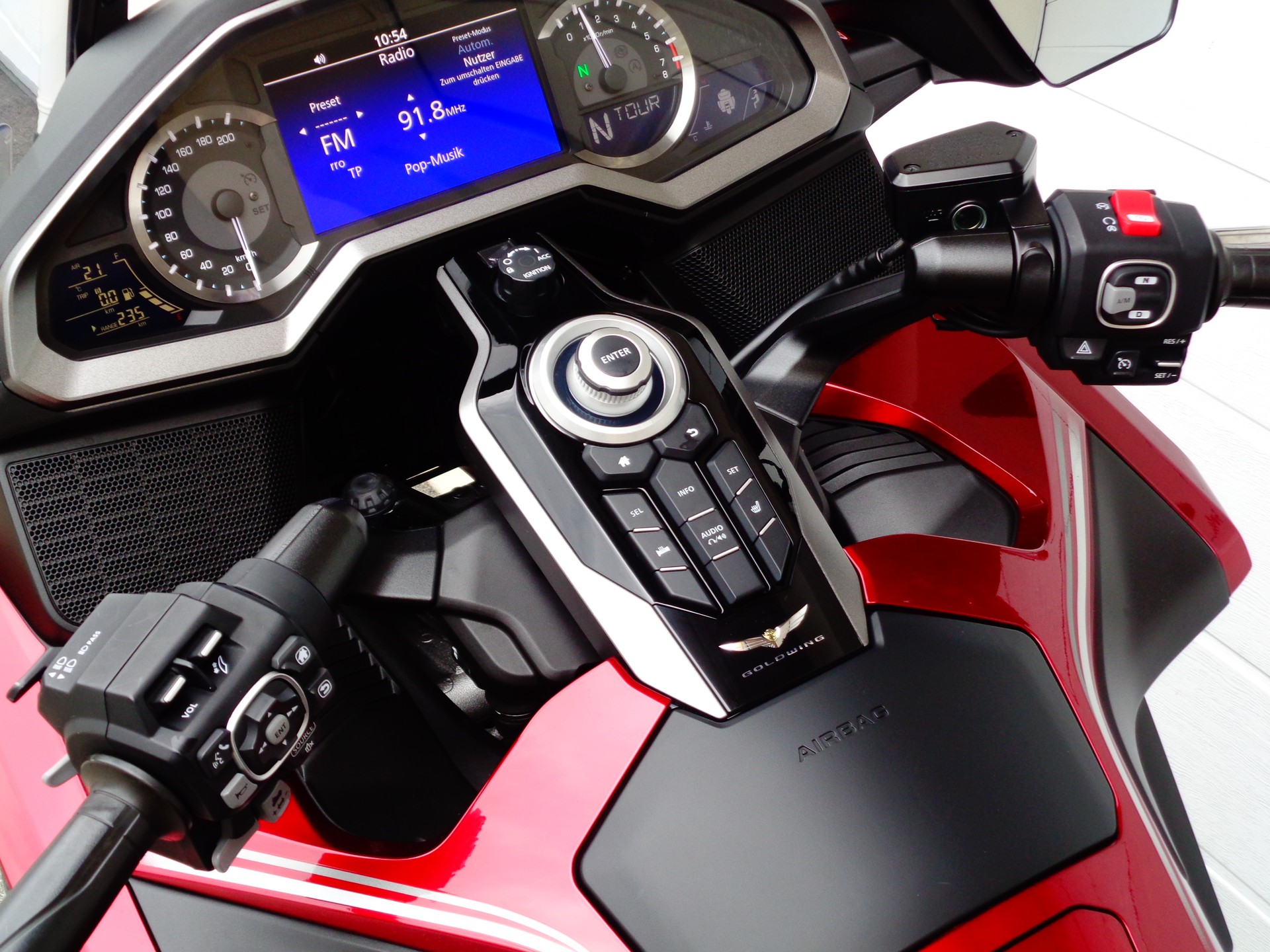 HONDA GL 1800 DA DCT Goldwing Tour-image-4