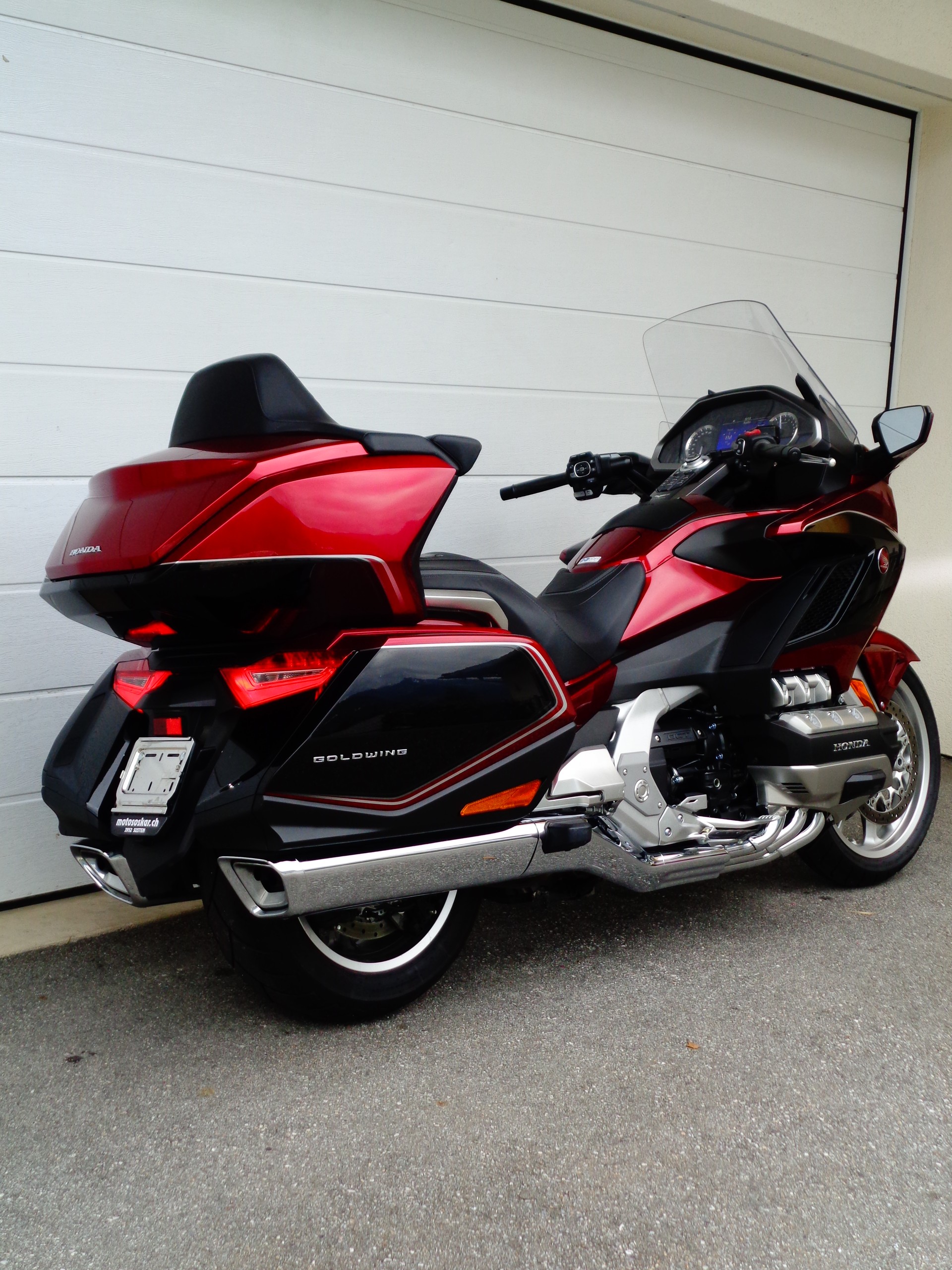 HONDA GL 1800 DA DCT Goldwing Tour-image-3
