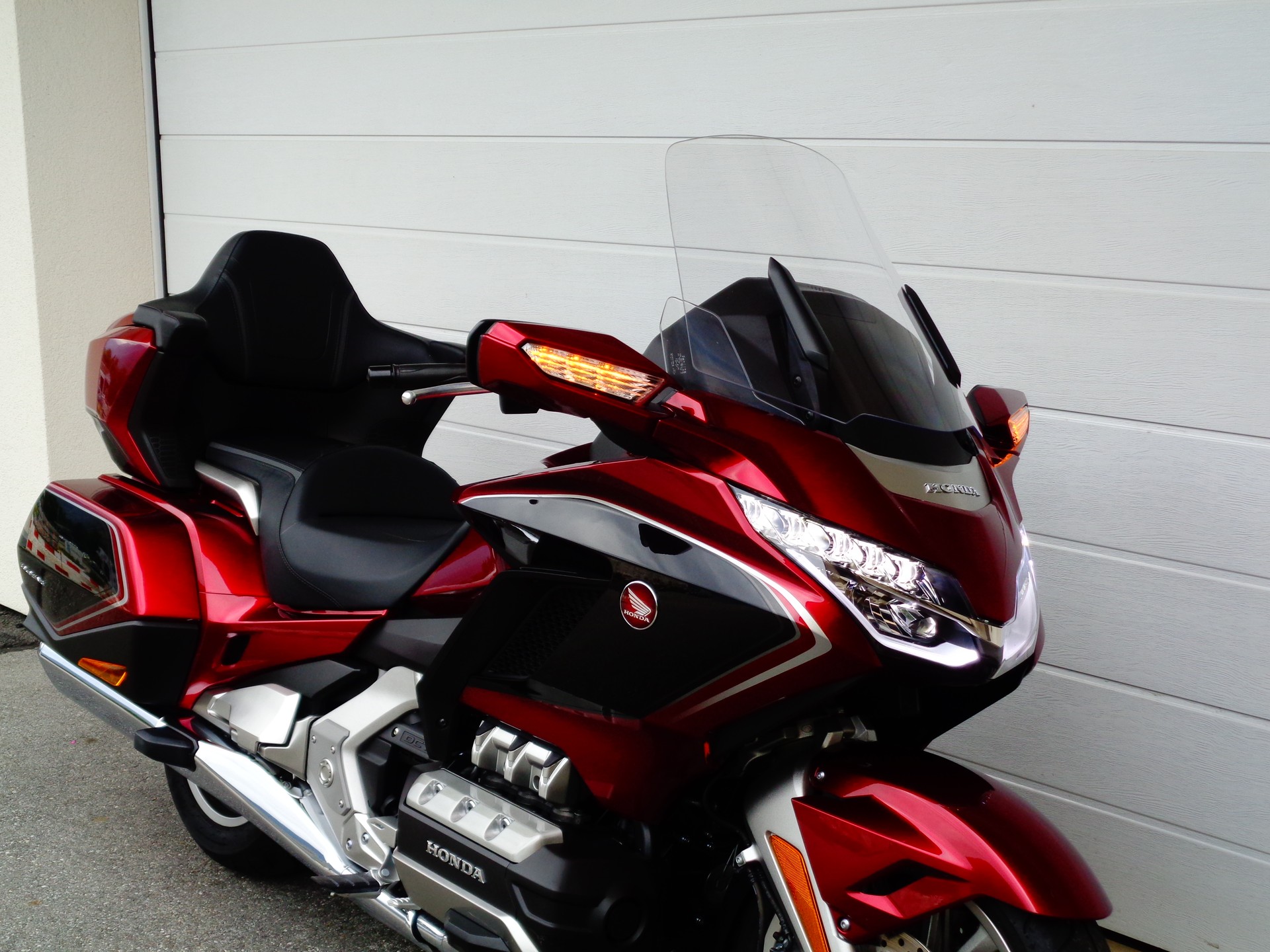 HONDA GL 1800 DA DCT Goldwing Tour-image-1