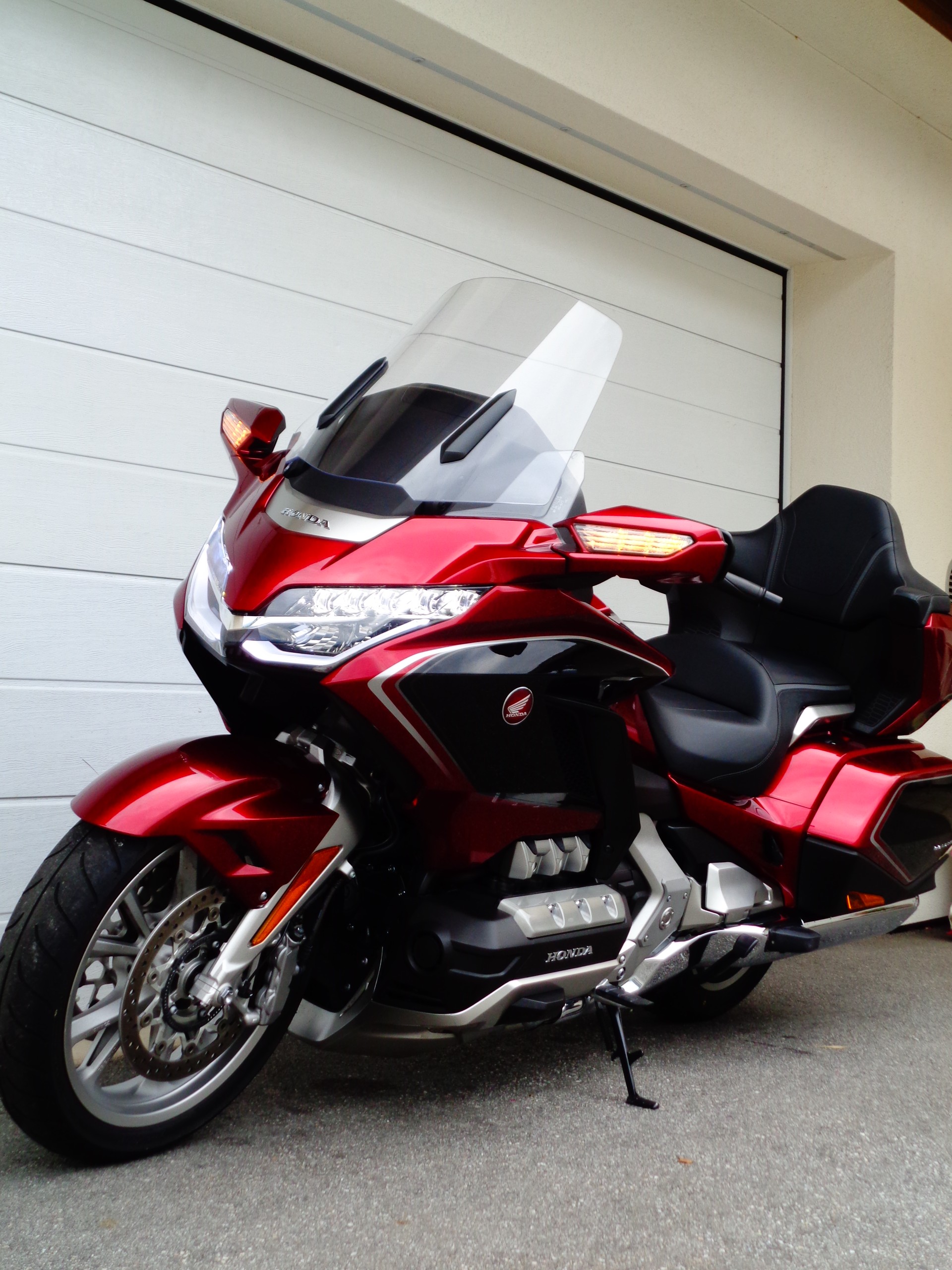 HONDA GL 1800 DA DCT Goldwing Tour-image-6