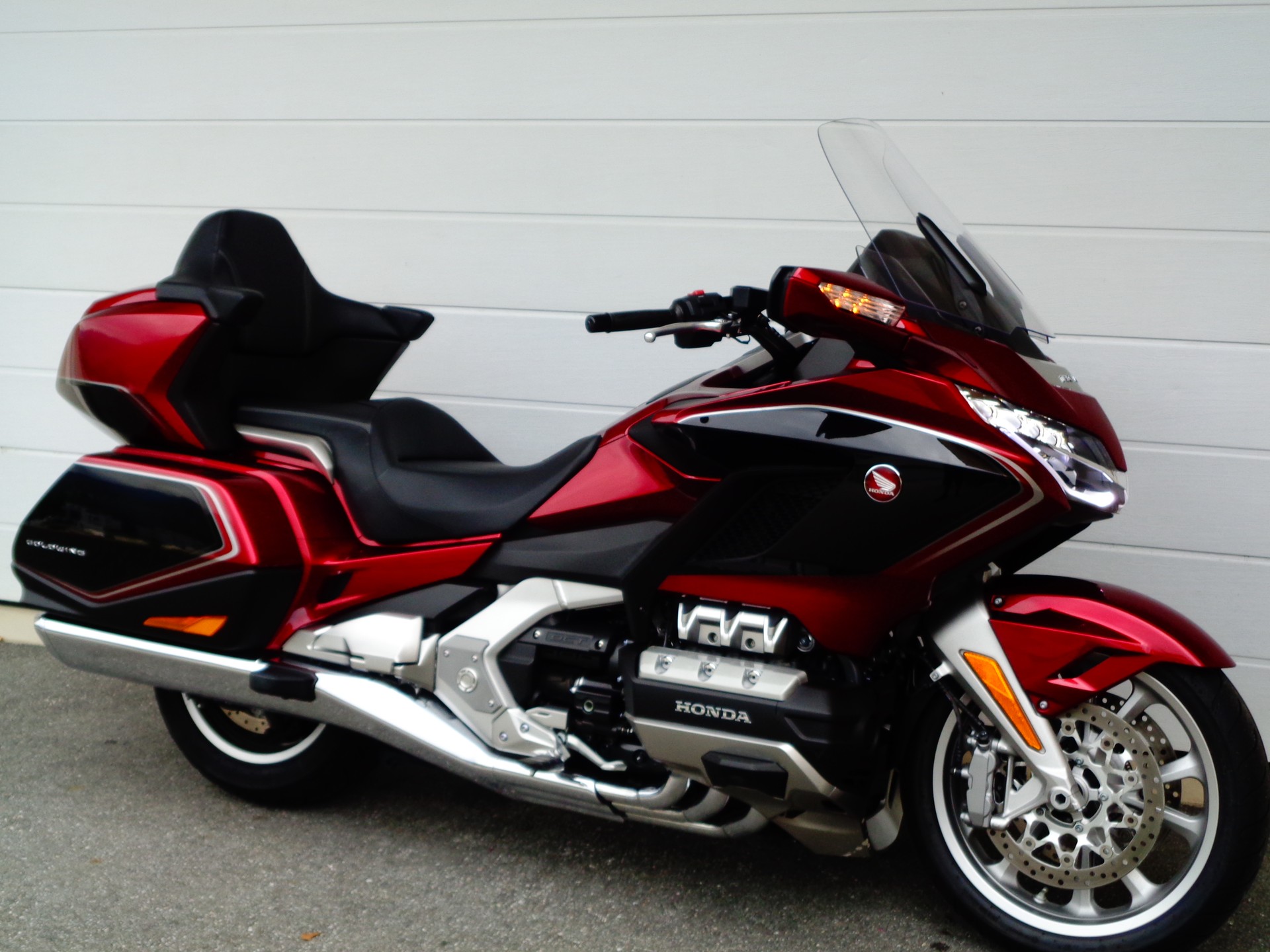 HONDA GL 1800 DA DCT Goldwing Tour-image-0