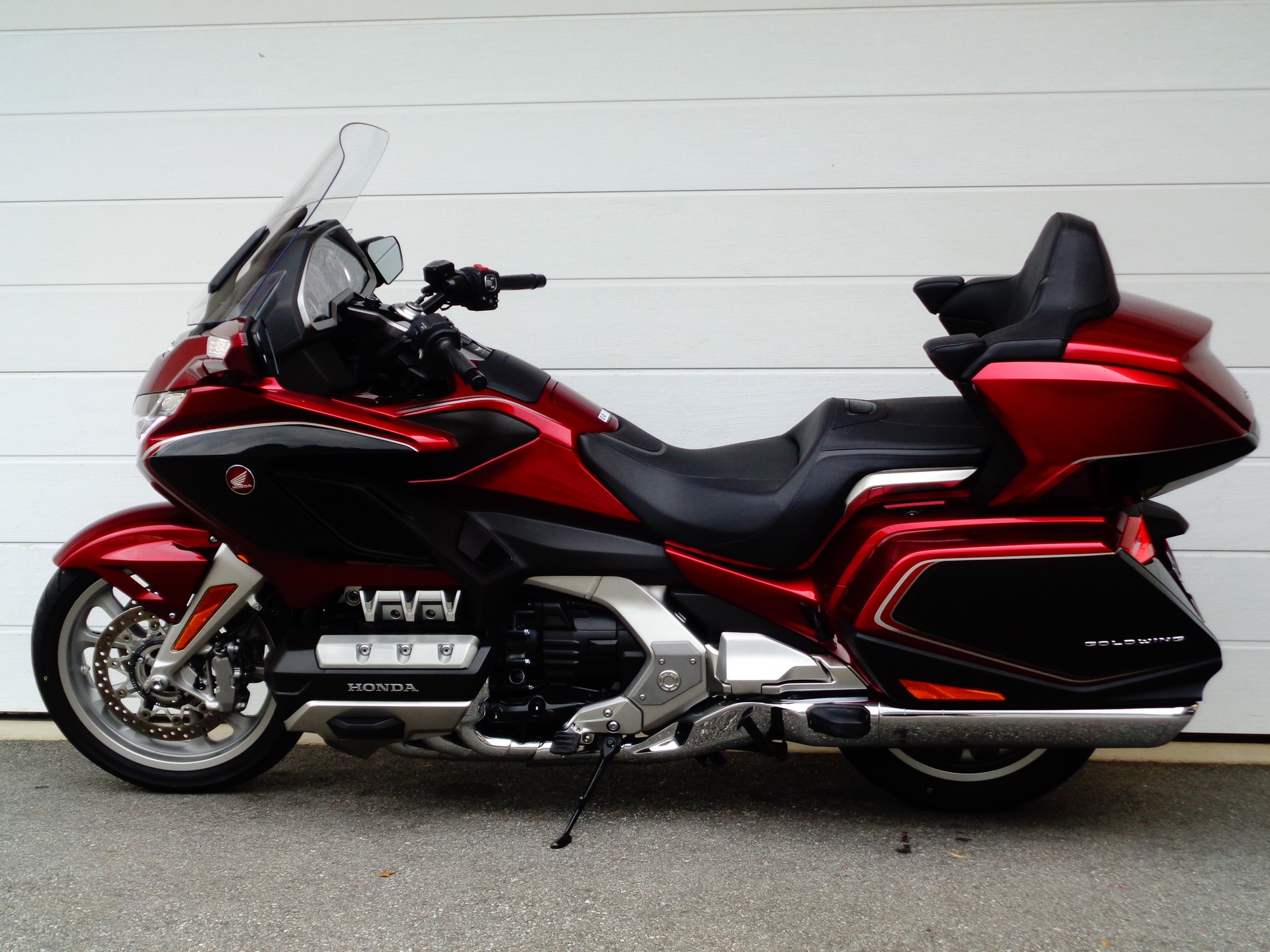 HONDA GL 1800 DA DCT Goldwing Tour-image-7