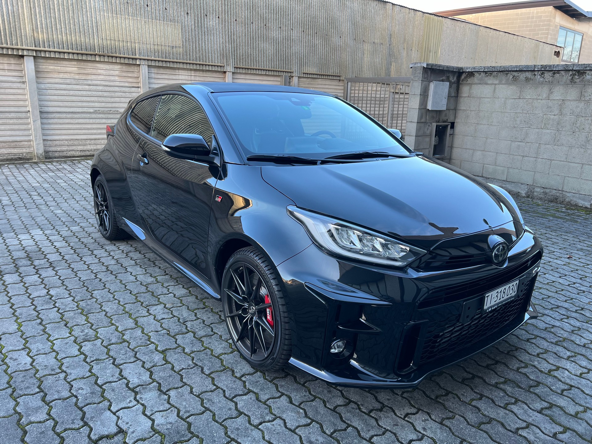TOYOTA 1.6 Turbo Sport 4x4