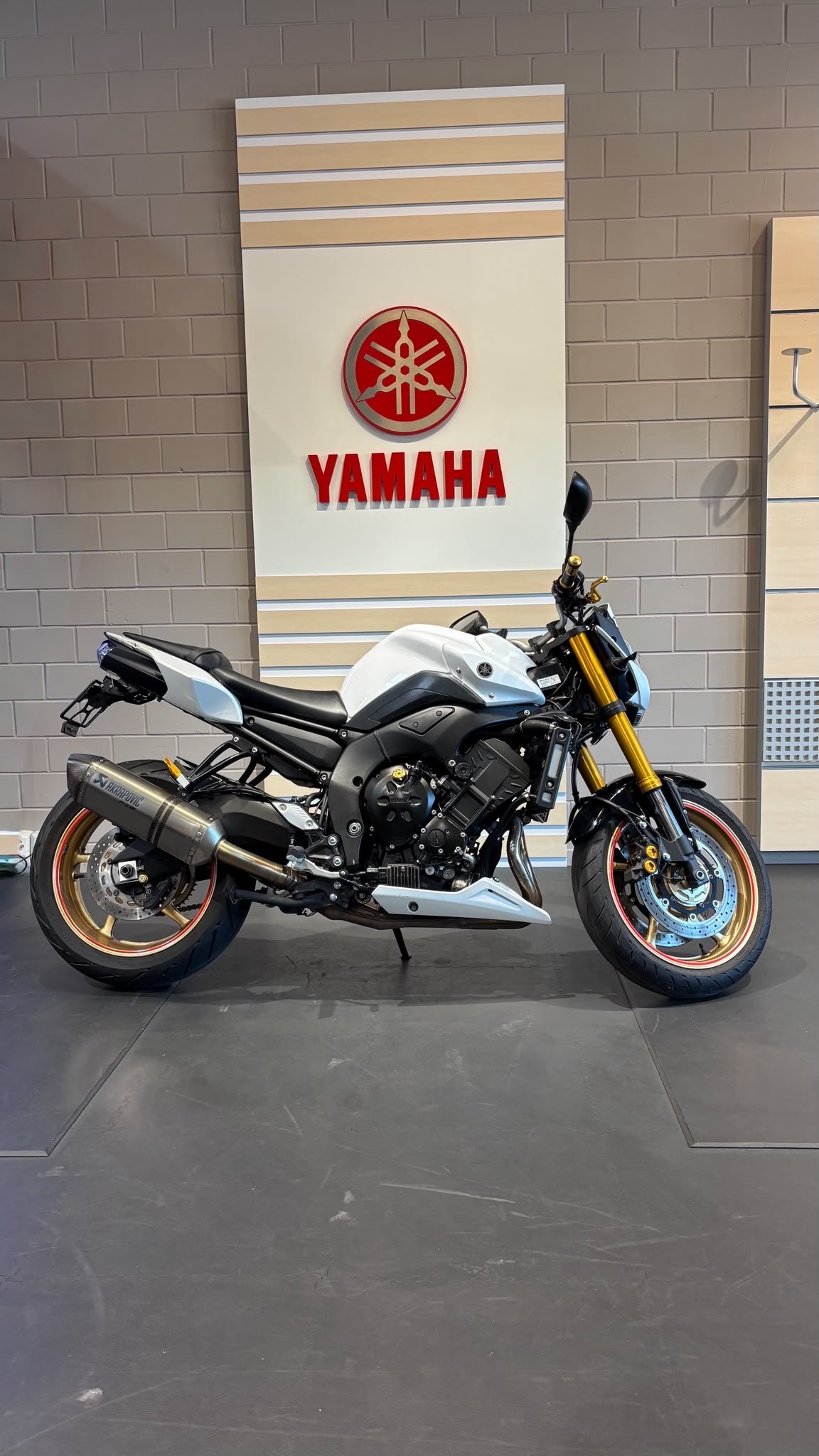 YAMAHA FZ8 N ABS-image-2