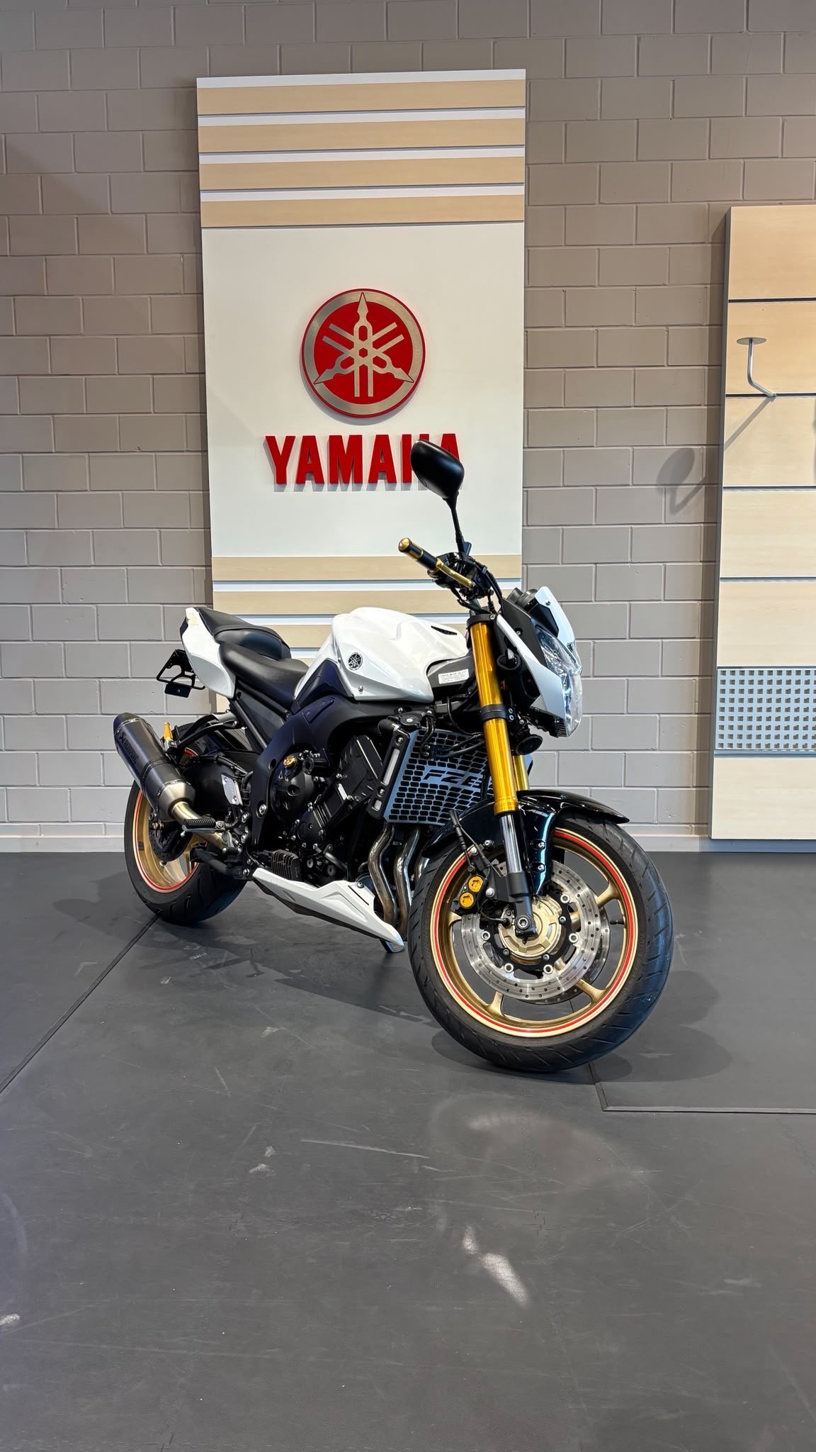 YAMAHA FZ8 N ABS-image-0