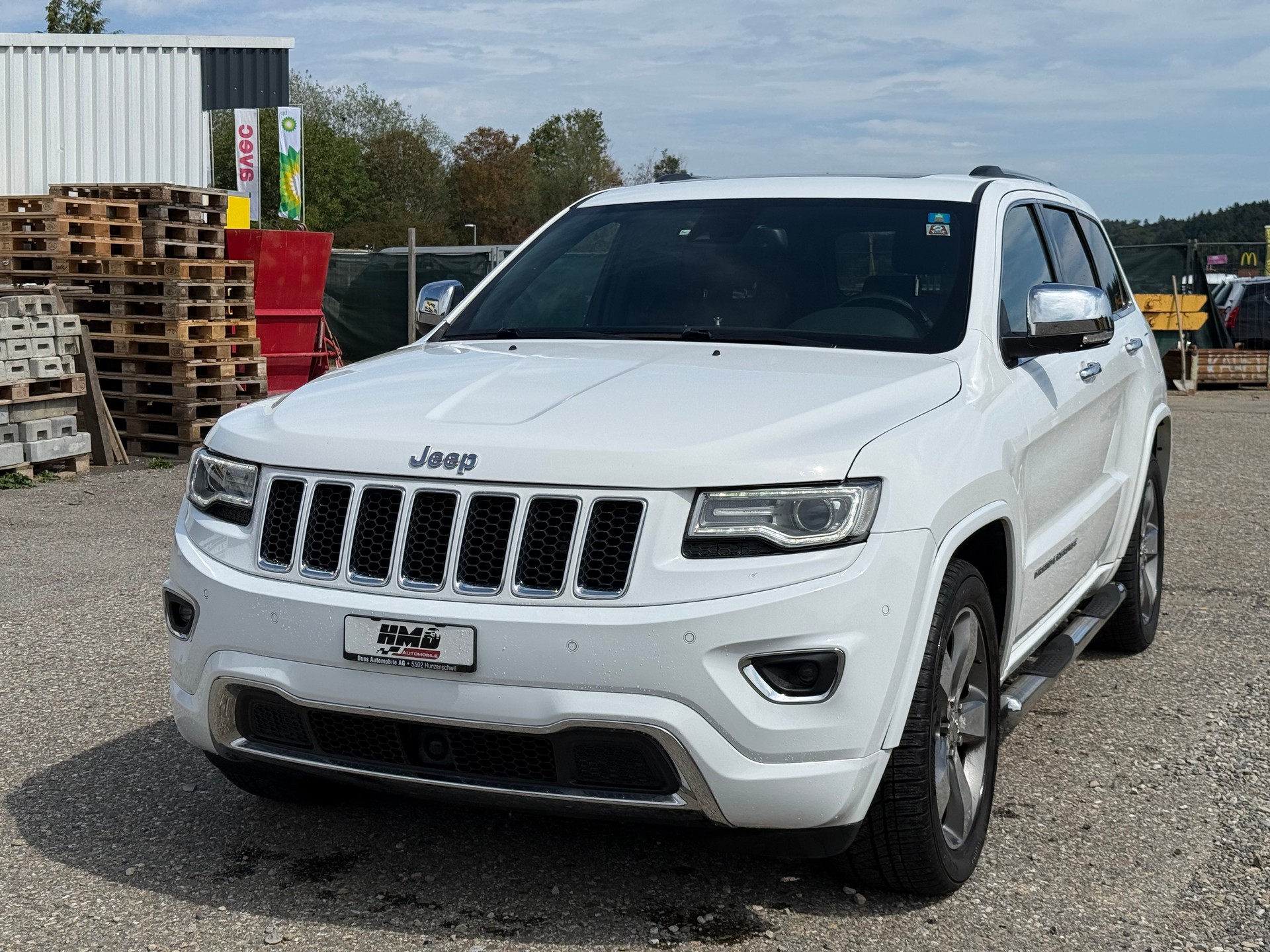 JEEP Grand Cherokee 3.0 CRD Overland Automatic
