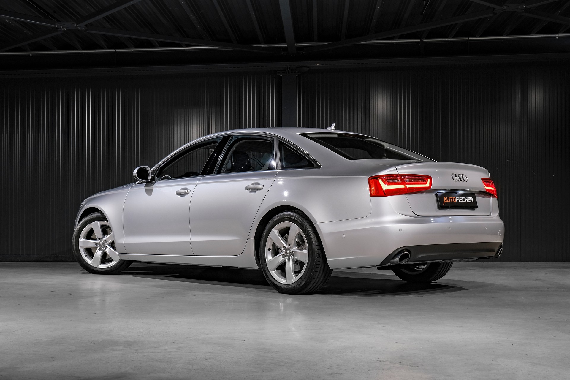 AUDI A6 Limousine 2.8 V6 FSI V6 multitronic-showroom-element-1