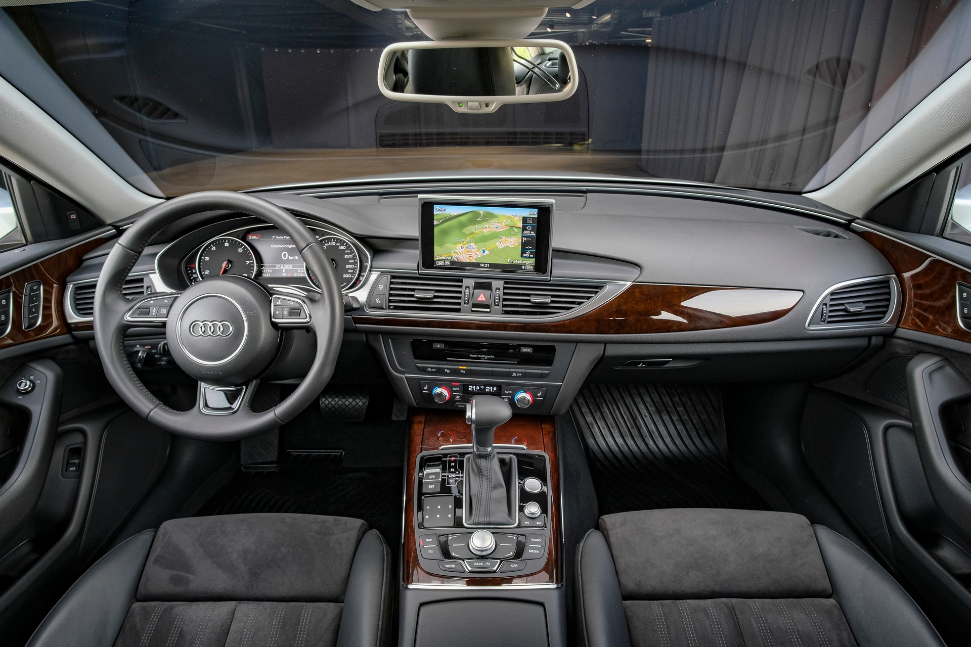 AUDI A6 Limousine 2.8 V6 FSI V6 multitronic-image-14