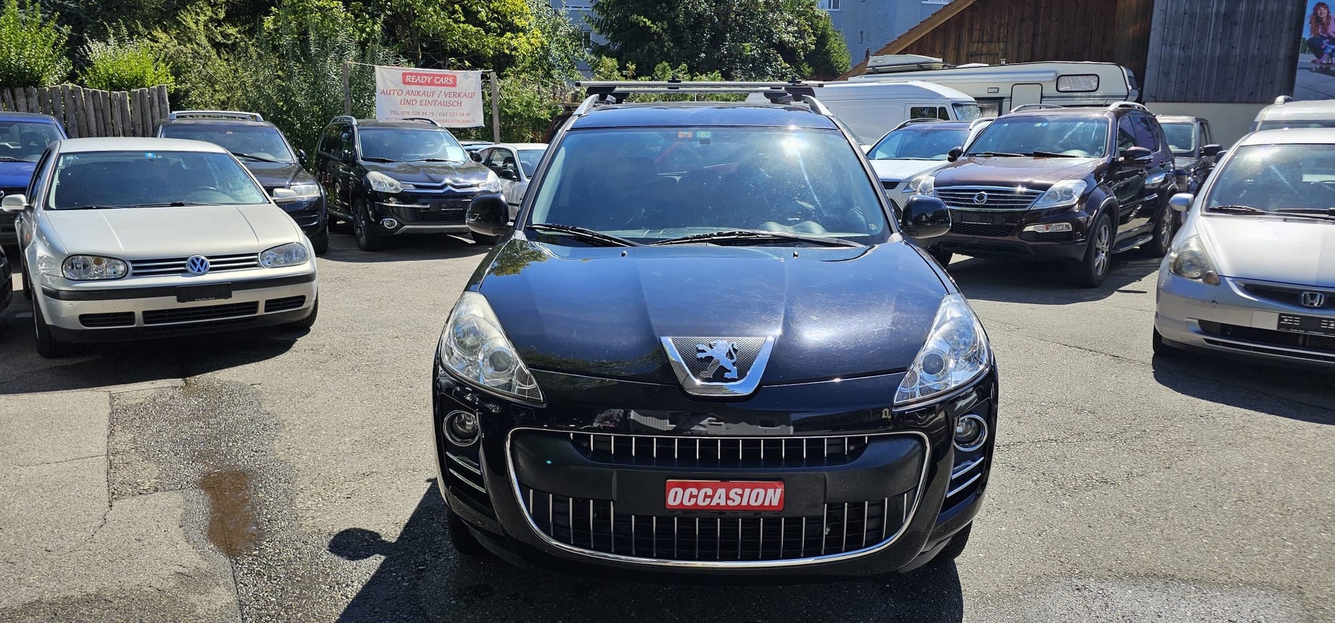 PEUGEOT 4007 2.2 HDi Platinum Edition