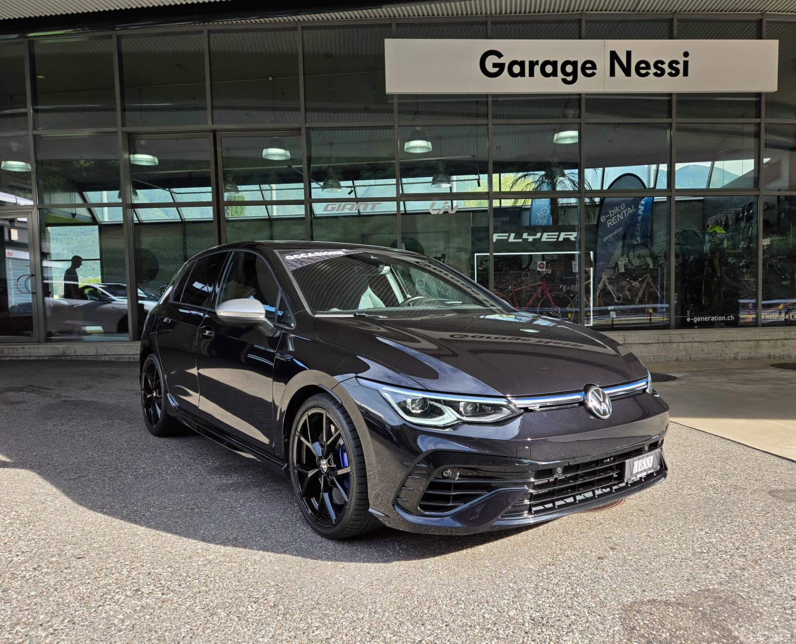 VW Golf 2.0 TSI R DSG 4Motion