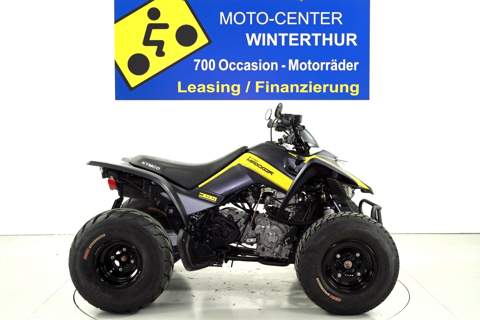 KYMCO Maxxer 300 Sport-image-0