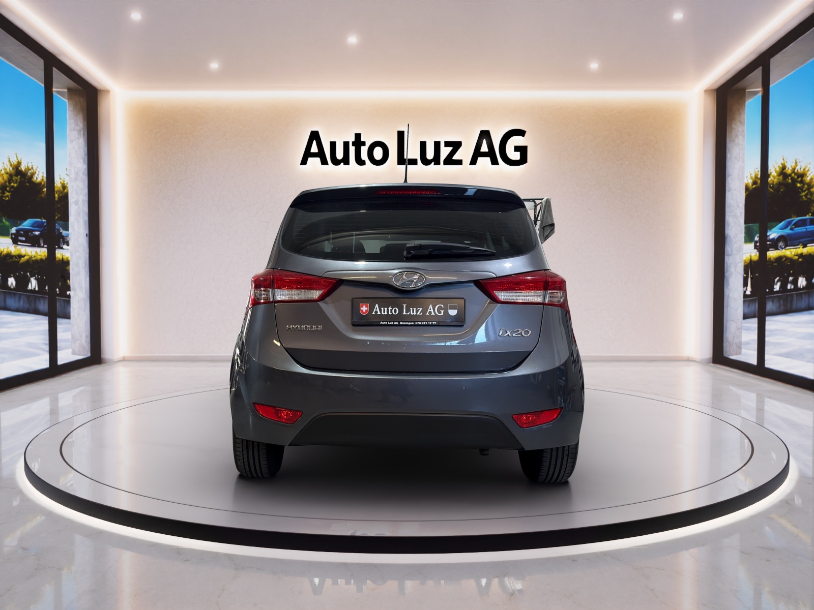 HYUNDAI iX20 1.6 Vertex Automatic-showroom-element-2