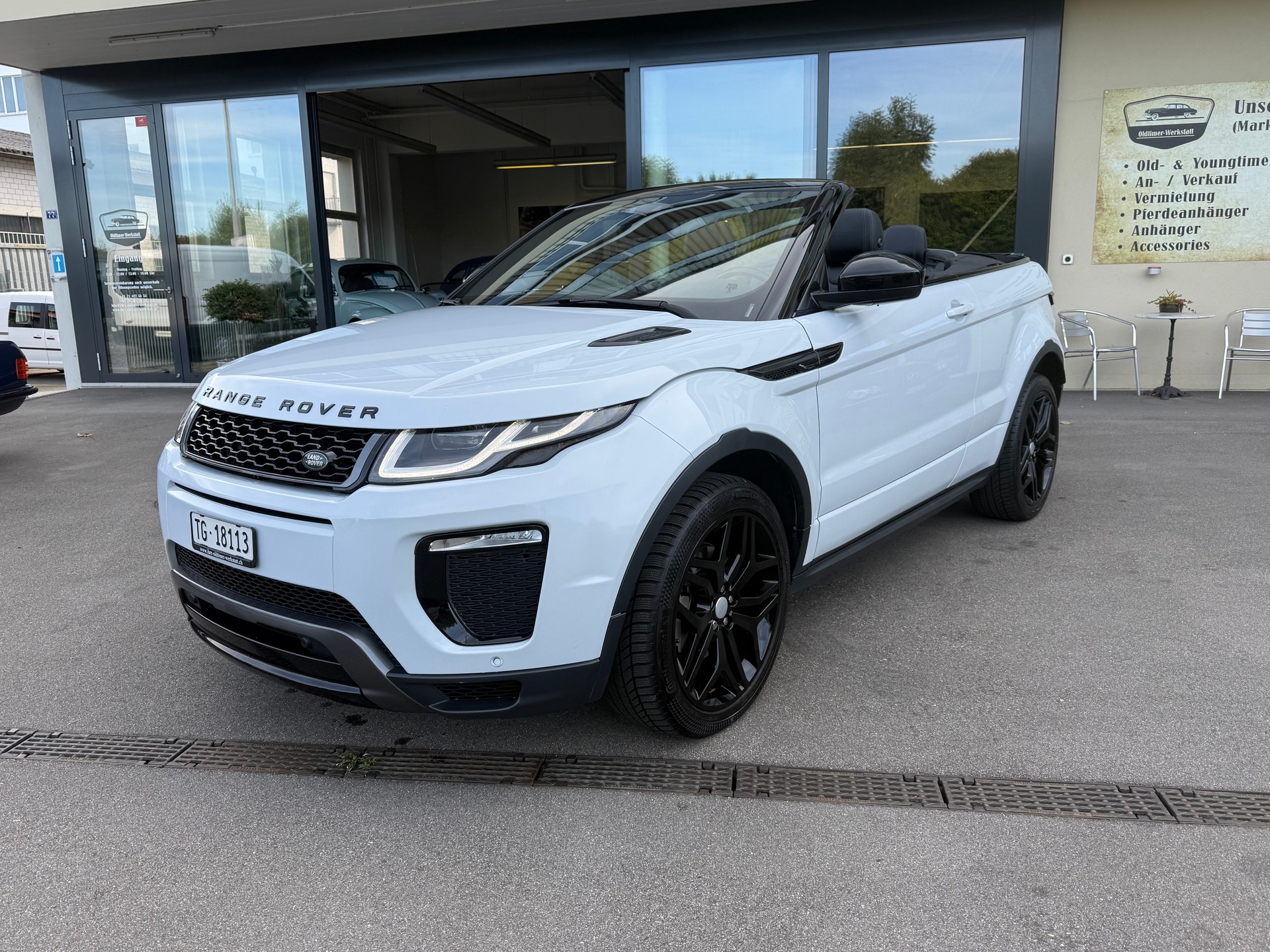 LAND ROVER Range Rover Evoque Convert. 2.0 TD4 SE Dynamic AT9