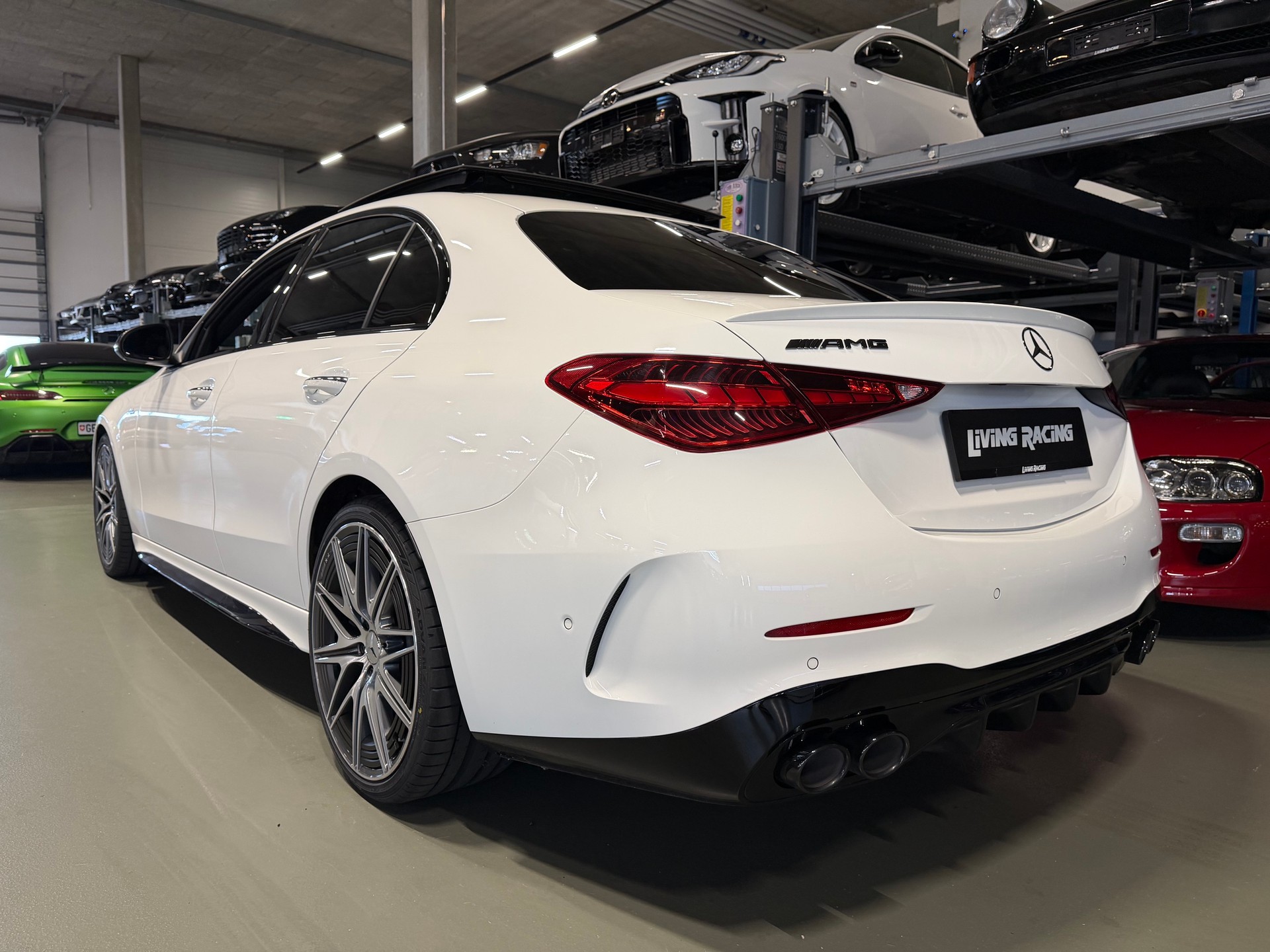 MERCEDES-BENZ C 43 AMG 4 Matic-showroom-element-2