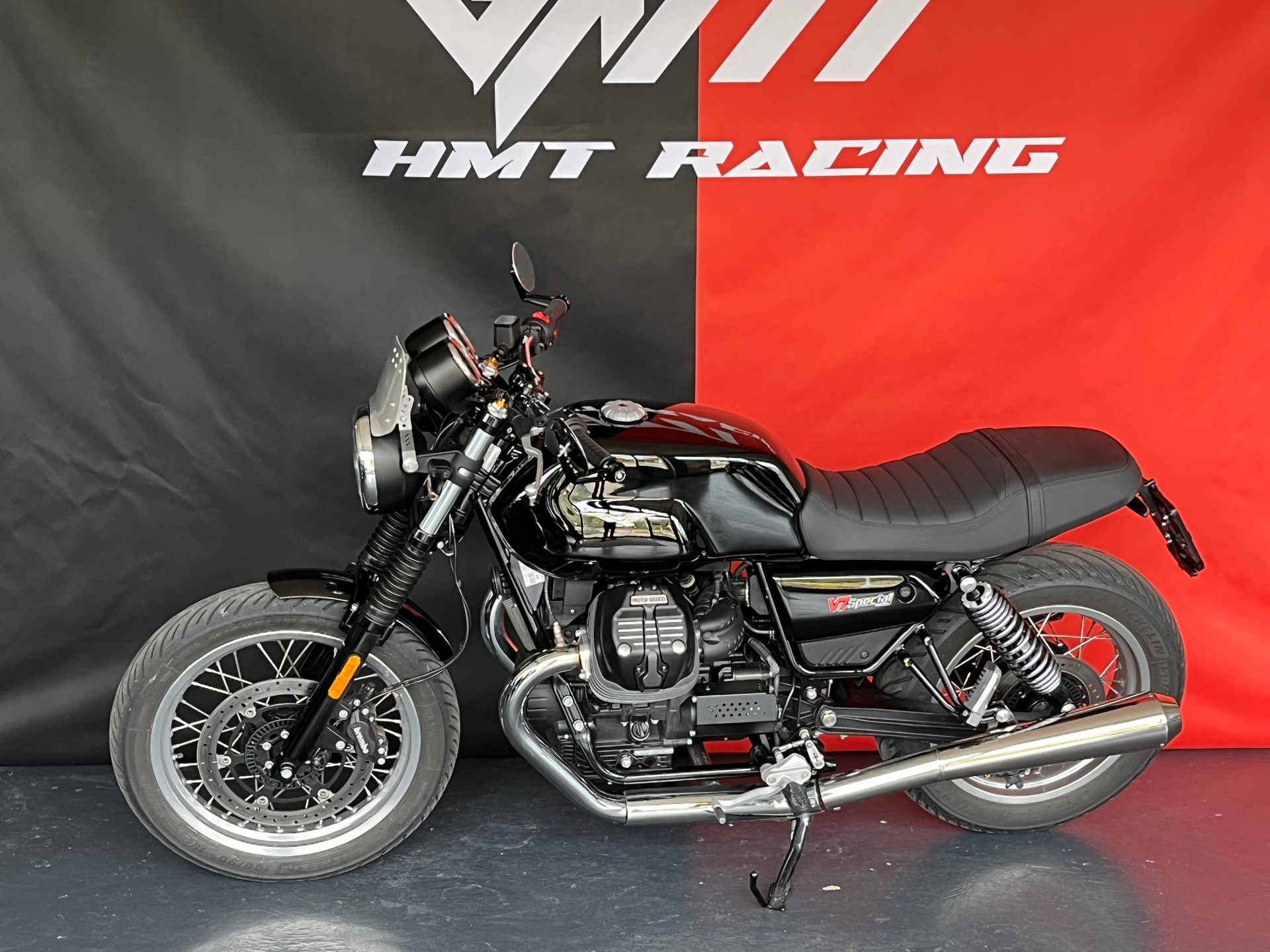 MOTO GUZZI V7 IV 850 Special Black level-image-0