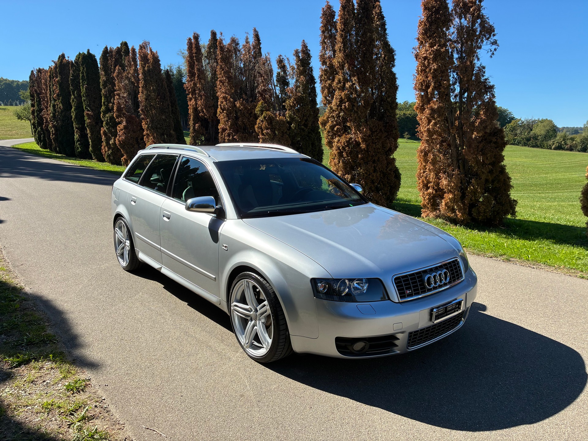 AUDI 4.2 V8 quattro