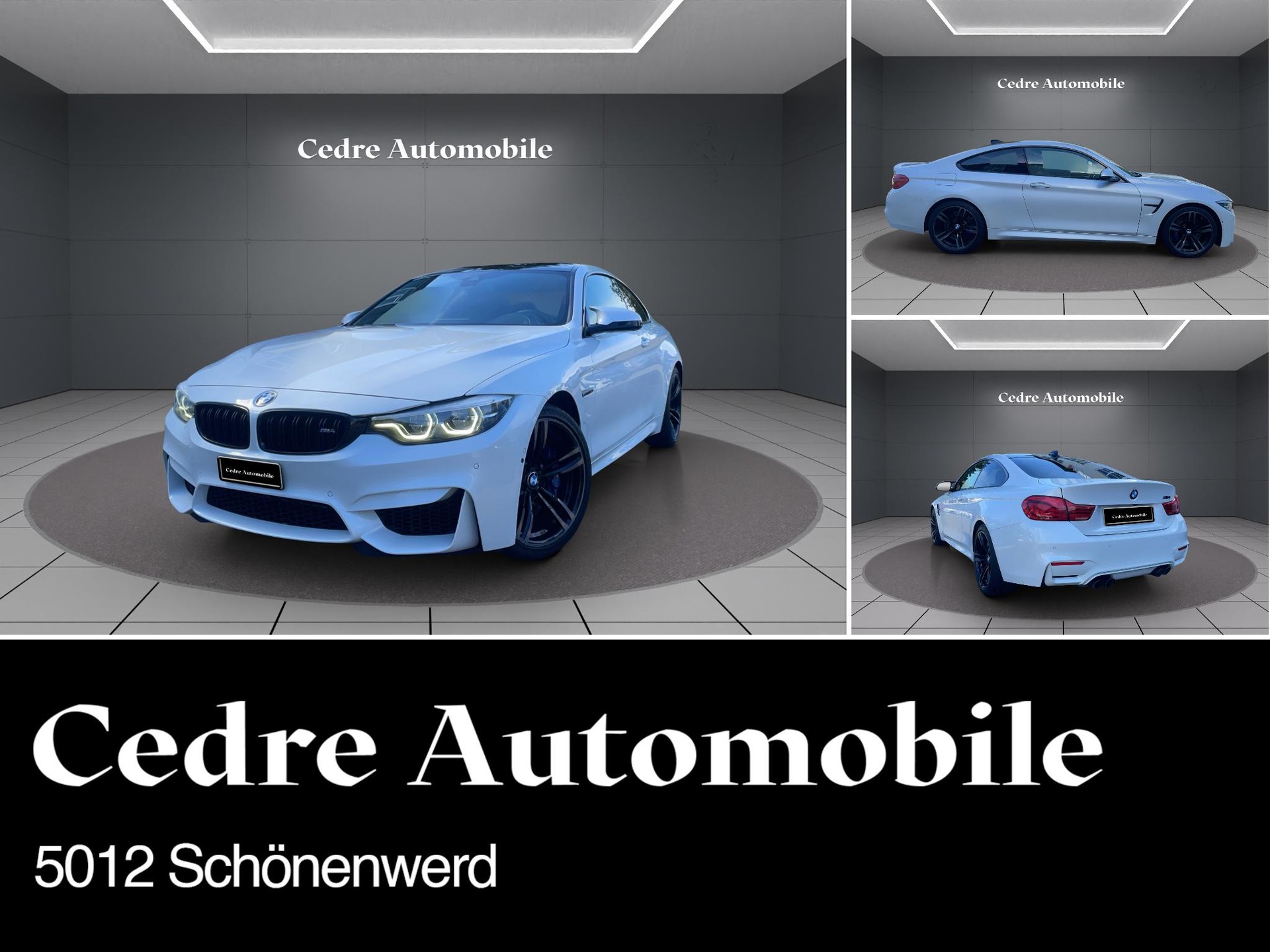 BMW M4 Coupé Competition DKG