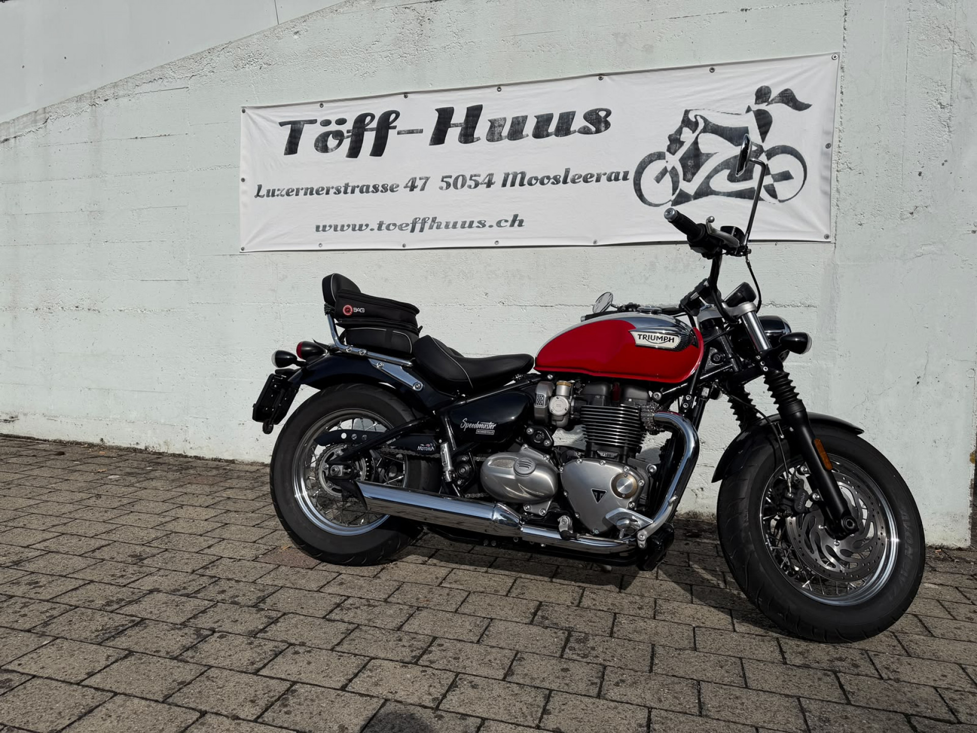 TRIUMPH Bonneville Speedmaster 1200