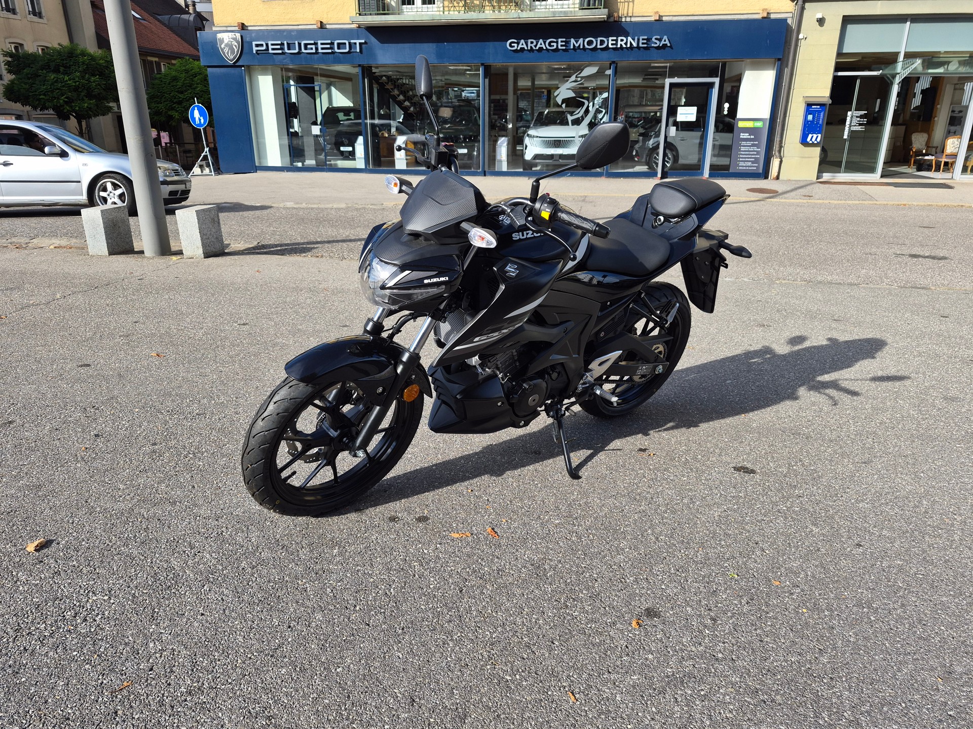 SUZUKI GSX-S 125-image-4