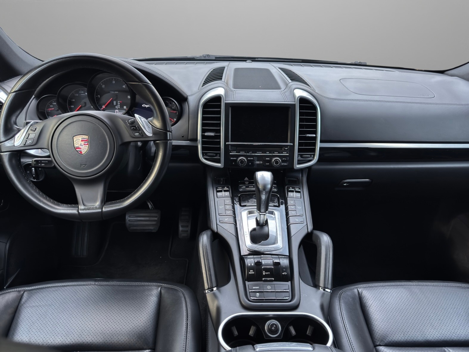 PORSCHE Cayenne Diesel *Rückfahrkamera*Sitzheizung vorne + hinten uvm.*-image-8