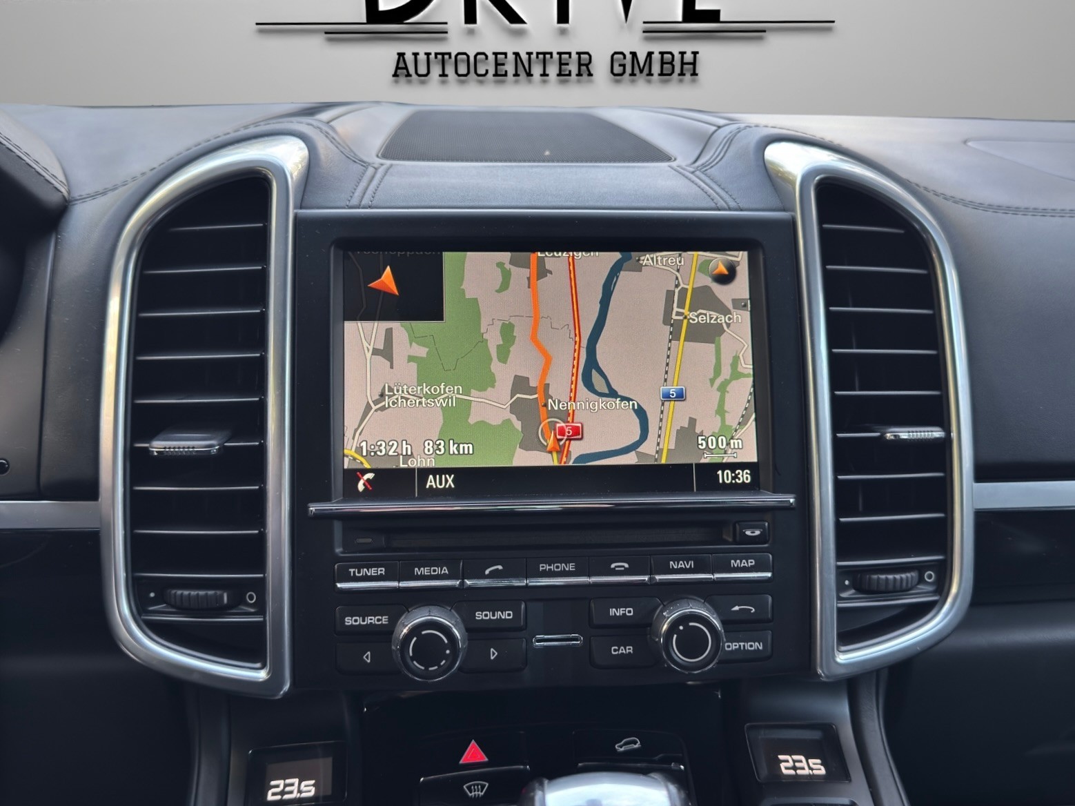PORSCHE Cayenne Diesel *Rückfahrkamera*Sitzheizung vorne + hinten uvm.*-image-12