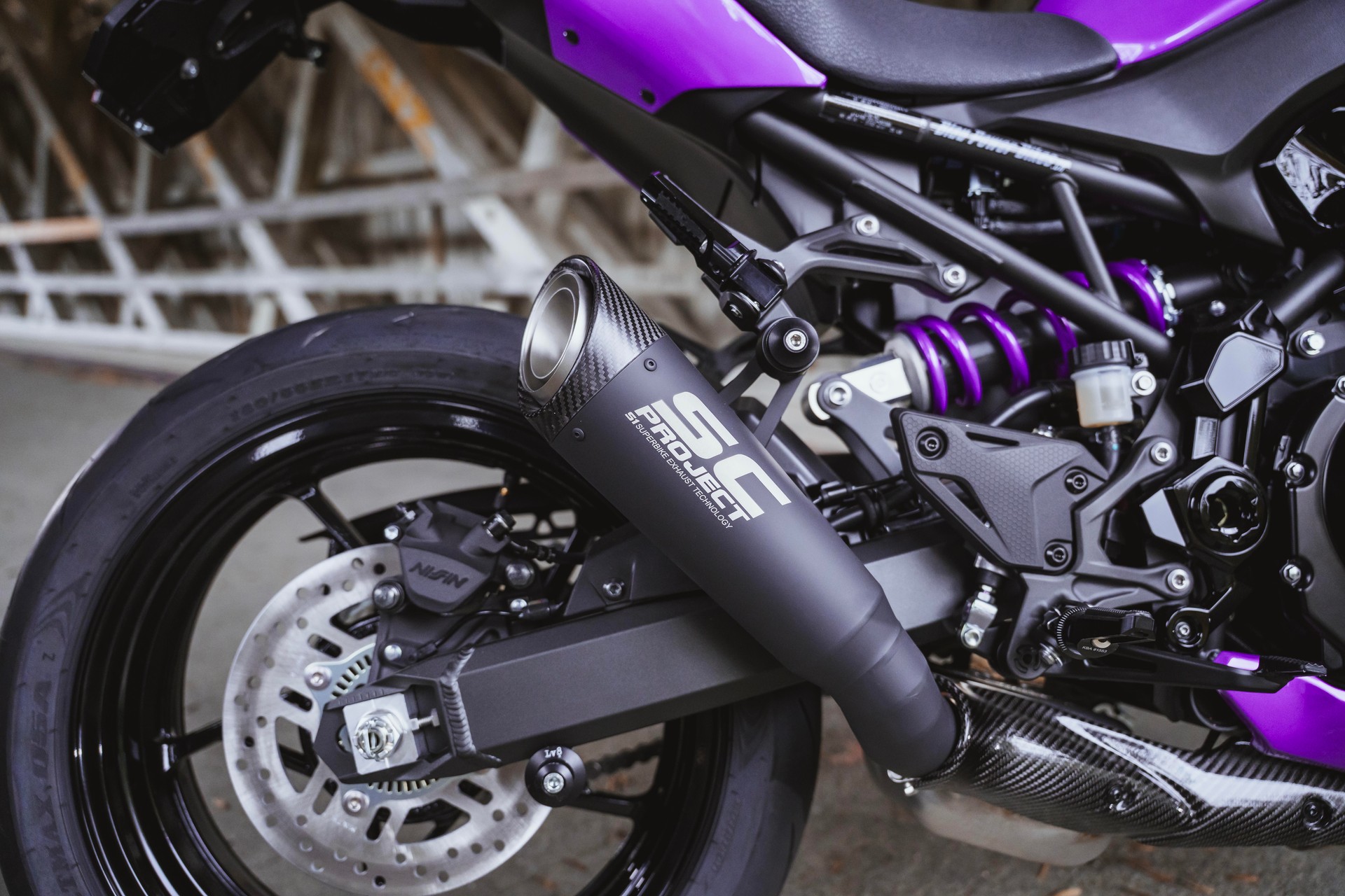 KAWASAKI Z 900 (91kW) MY27 - Sonderumbau violett-image-2
