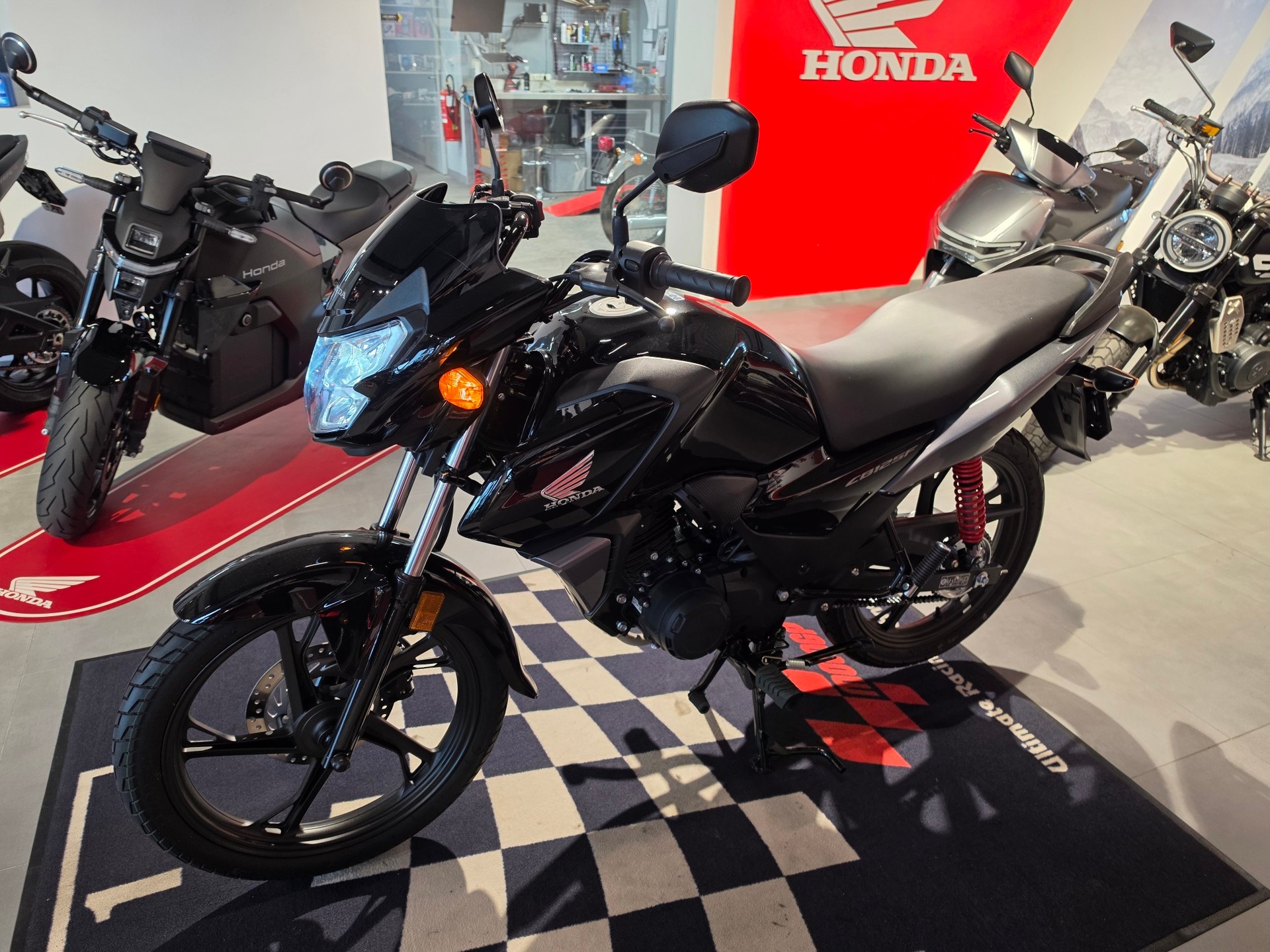 HONDA CBF 125 M-image-4