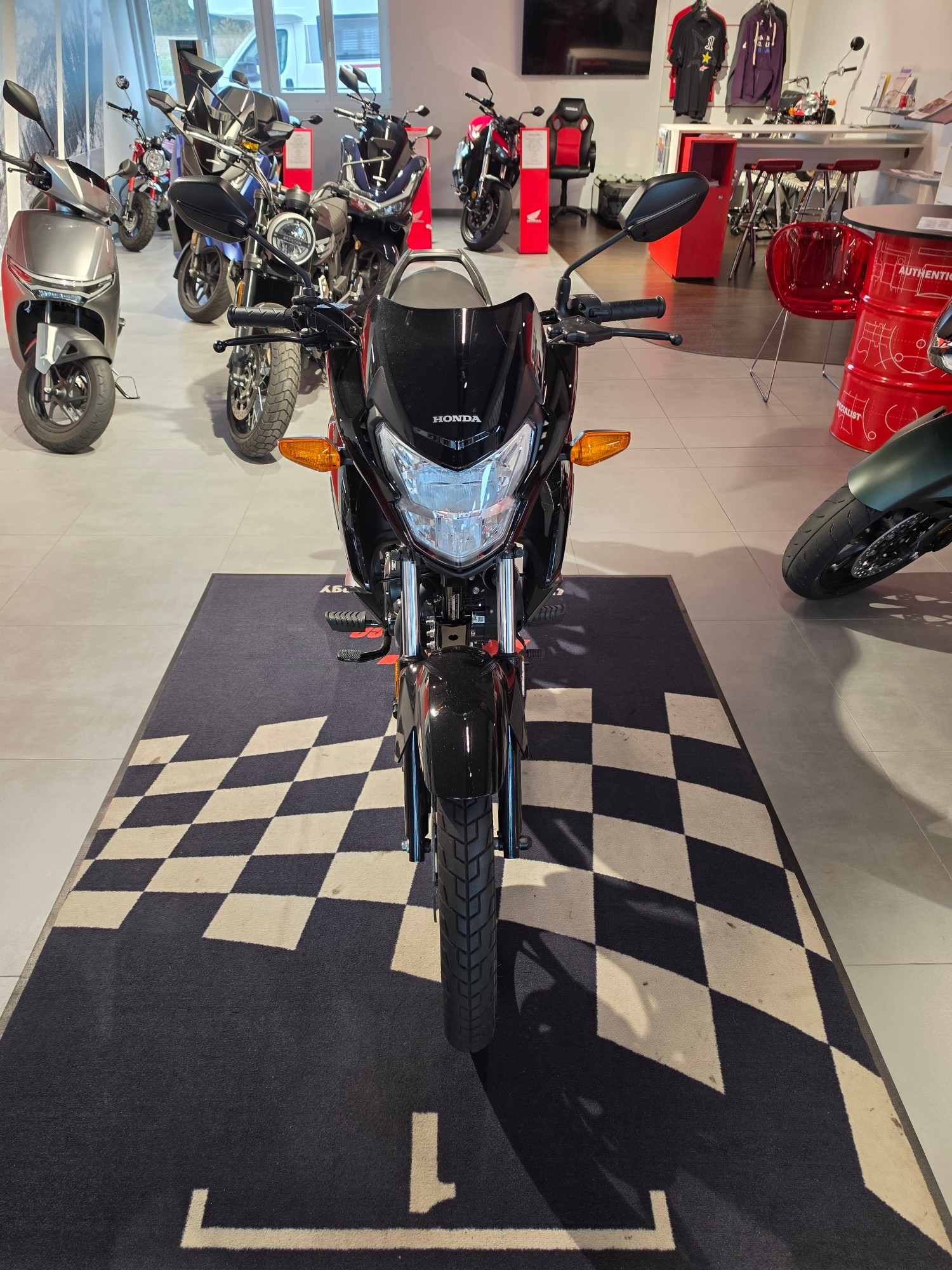 HONDA CBF 125 M-image-2